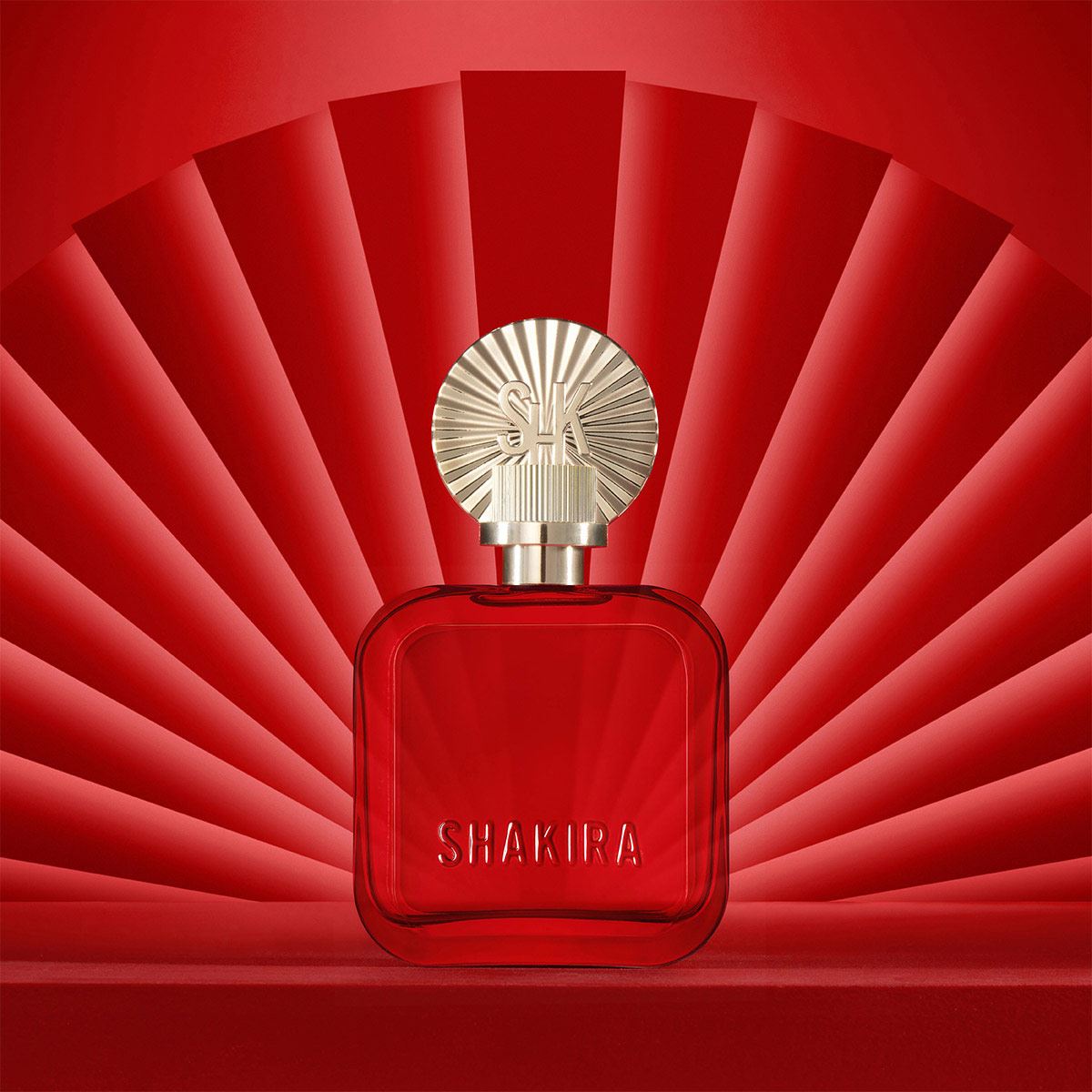 Perfume para Mujer Shakira Rojo Eau de Parfum 80ml