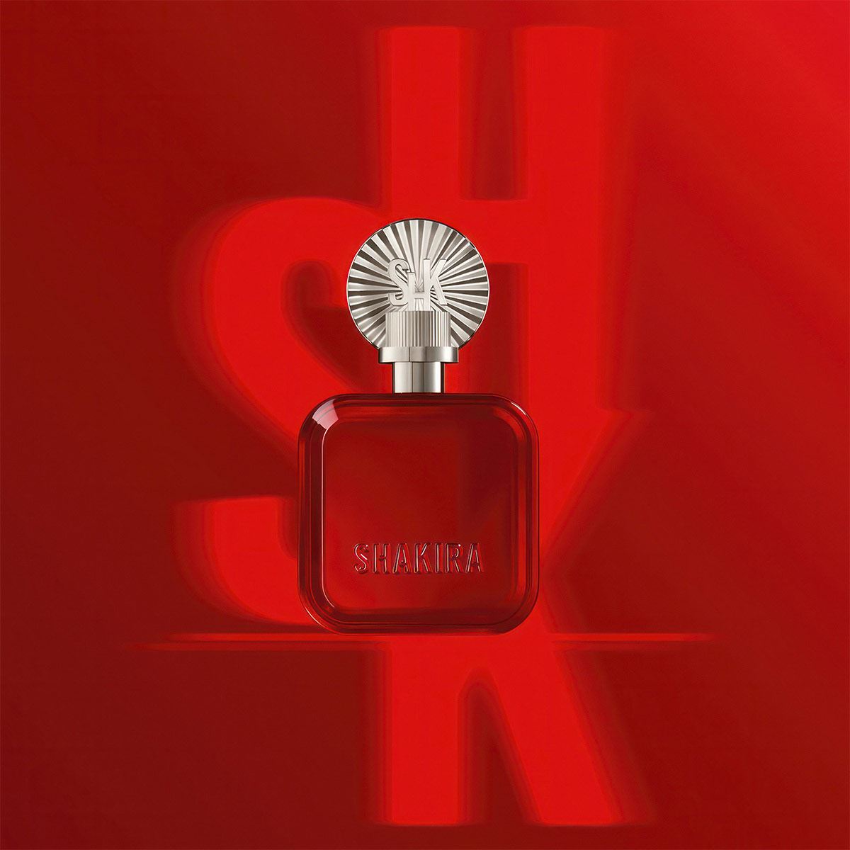 Perfume para Mujer Shakira Rojo Eau de Parfum 80ml