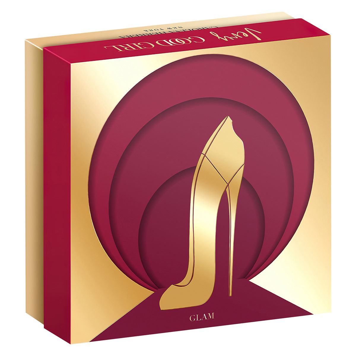 Carolina Herrera Very Good Girl Glam Set Para Dama Perfume EDP 80ML + Body Lotion 100ML + Miniatura