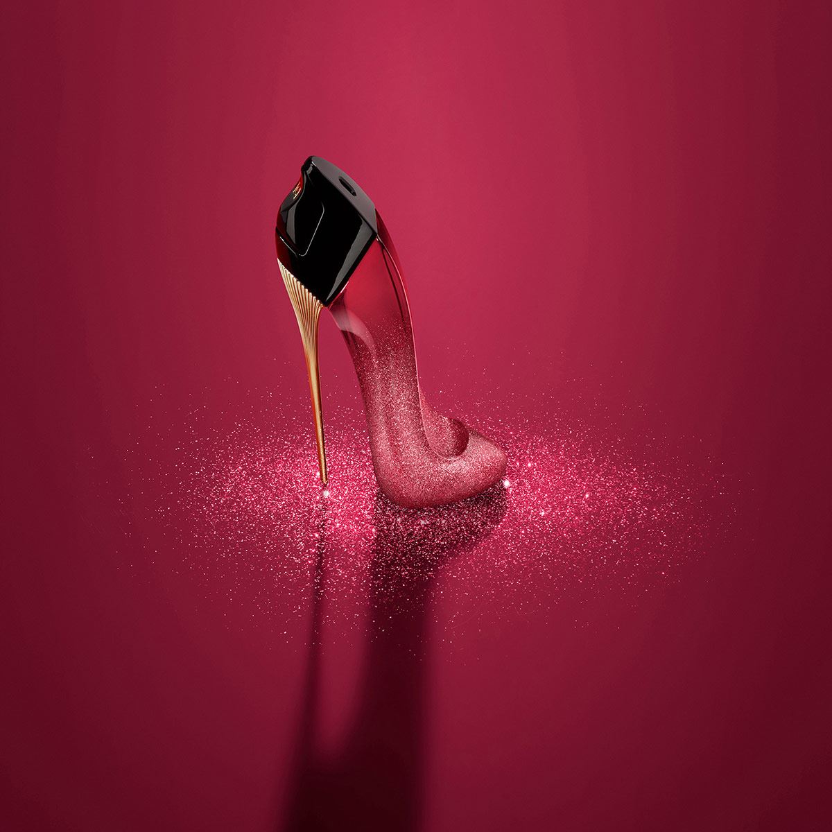 Carolina Herrera Very Good Girl Glam Set Para Dama Perfume EDP 80ML + Body Lotion 100ML + Miniatura