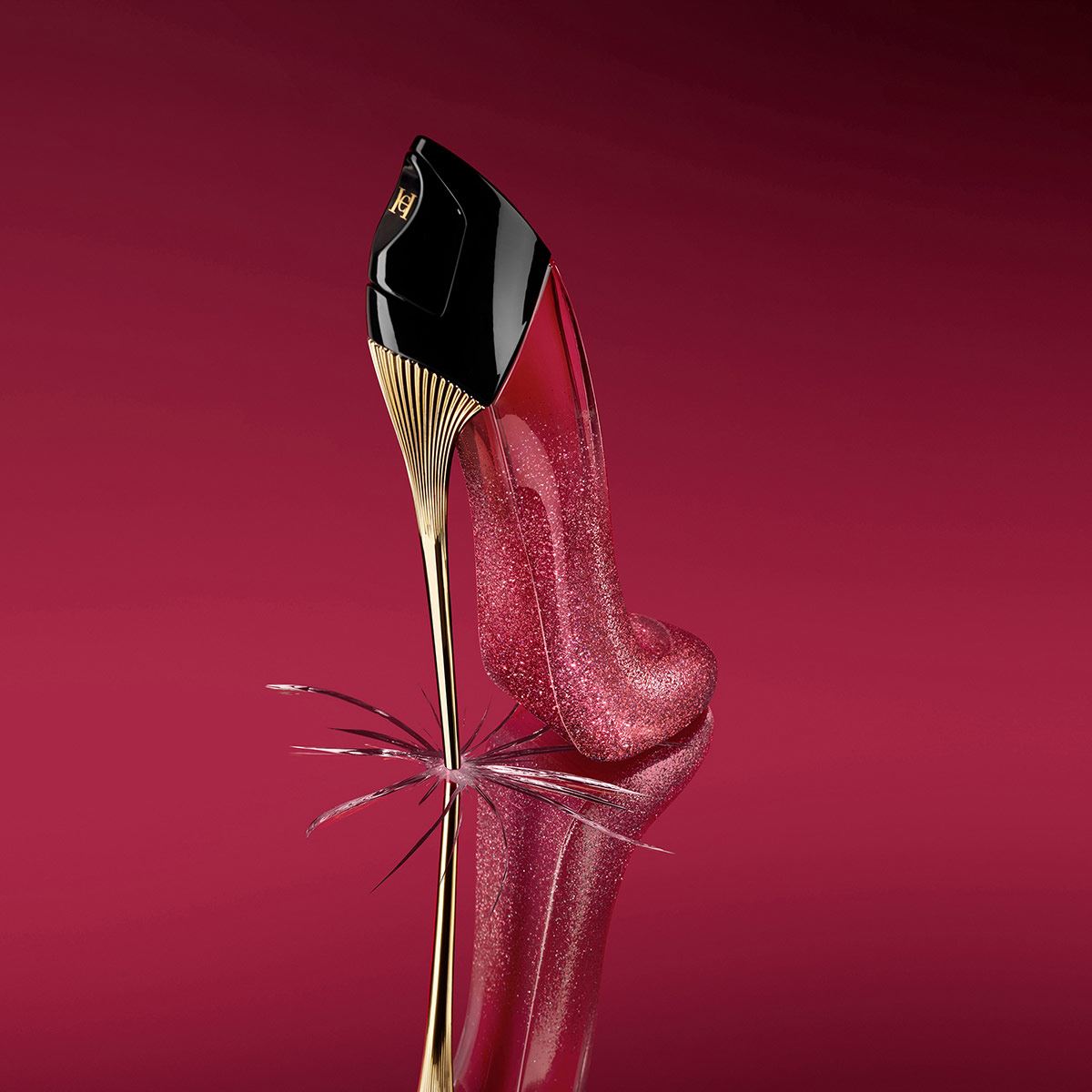 Carolina Herrera Very Good Girl Glam Set Para Dama Perfume EDP 80ML + Body Lotion 100ML + Miniatura