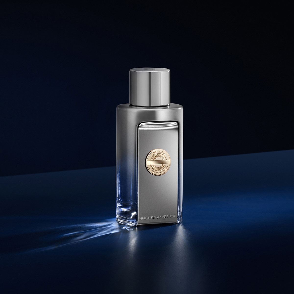 Set para Hombre Antonio Banderas The Icon Elixir EDP 100ml + Desodorante 150ml