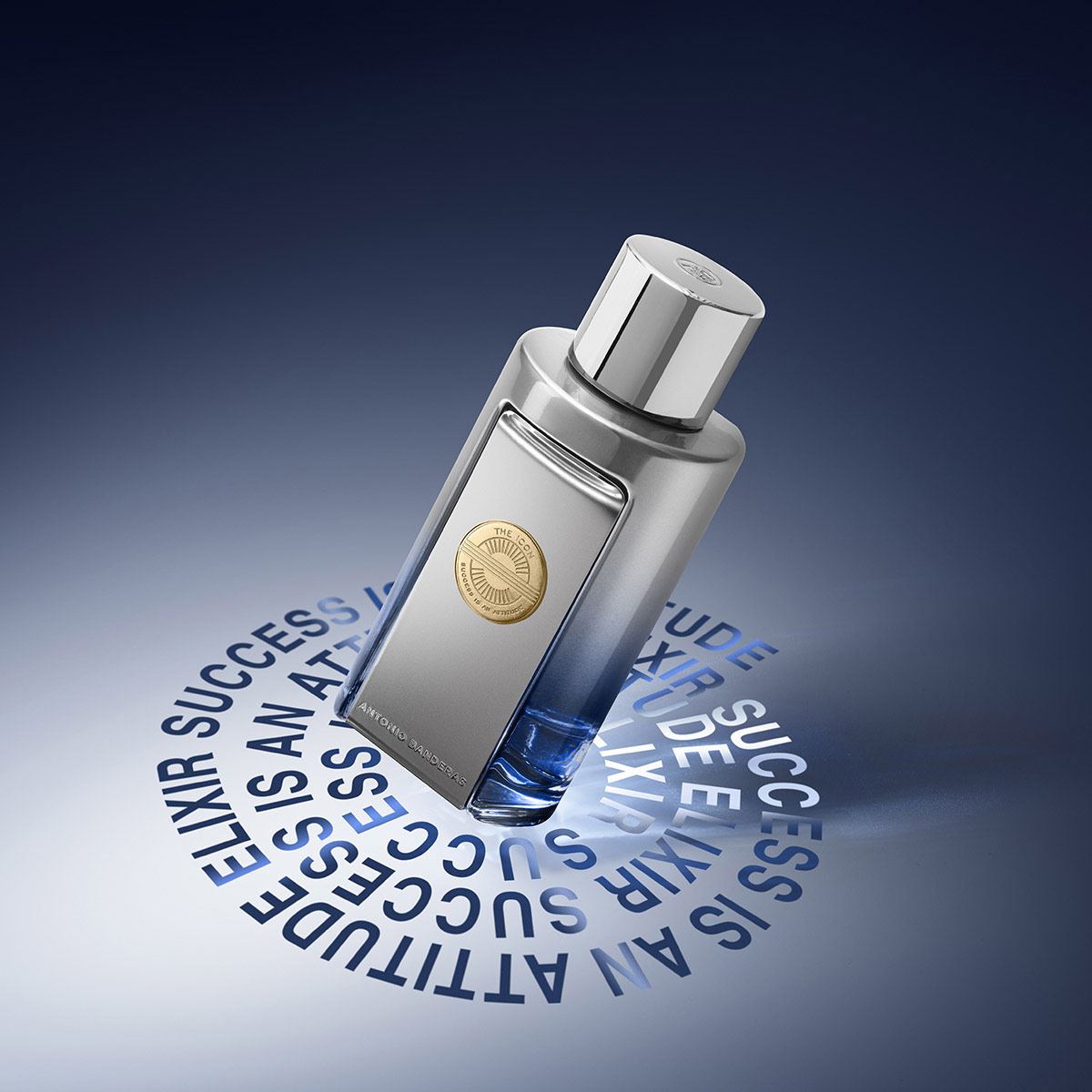 Set para Hombre Antonio Banderas The Icon Elixir EDP 100ml + Desodorante 150ml