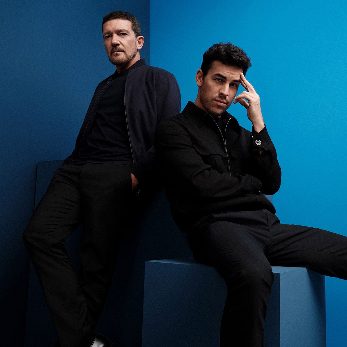 Set para Hombre Antonio Banderas The Icon Elixir EDP 100ml + Desodorante 150ml