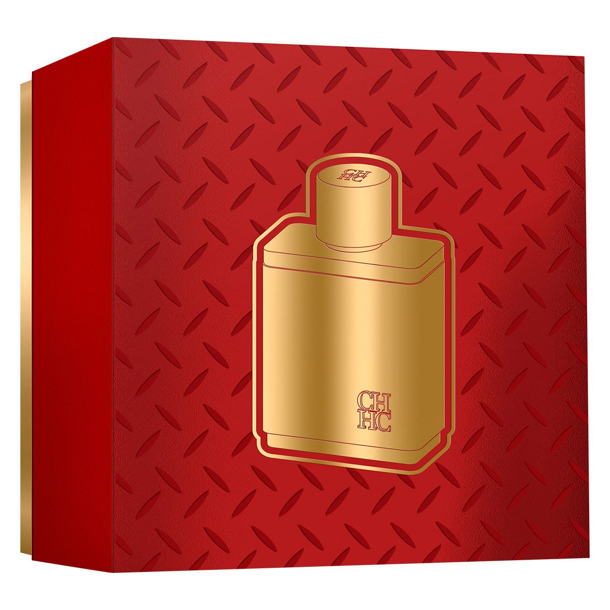 Carolina Herrera CH MEN Set Para Caballero Perfume EDT 100ML + After Shave 100ML + Perfume de Bolsillo 10ml