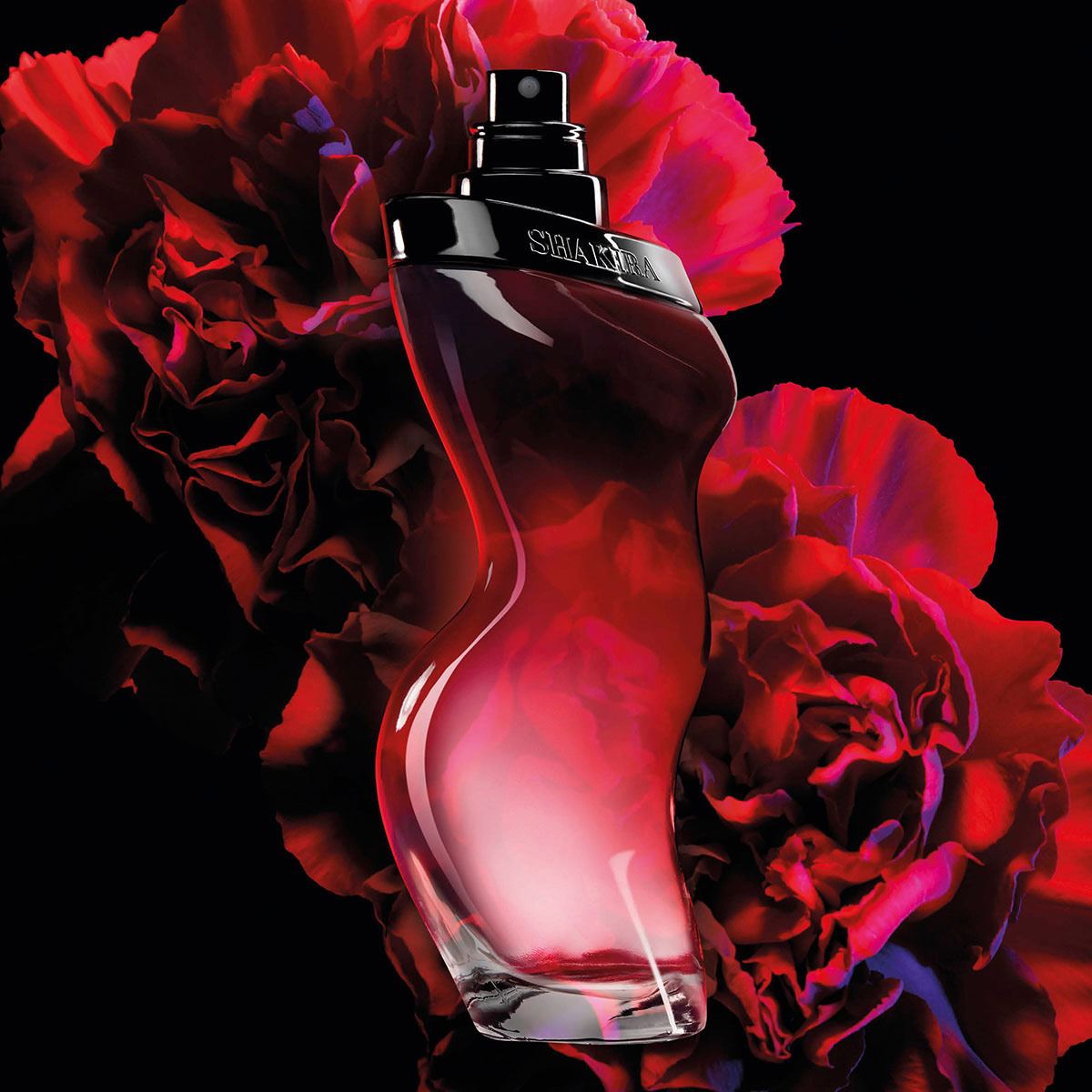 Shakira Dance Red Midnight Set Para Dama Perfume EDT 80ML + Desodorante 150ML