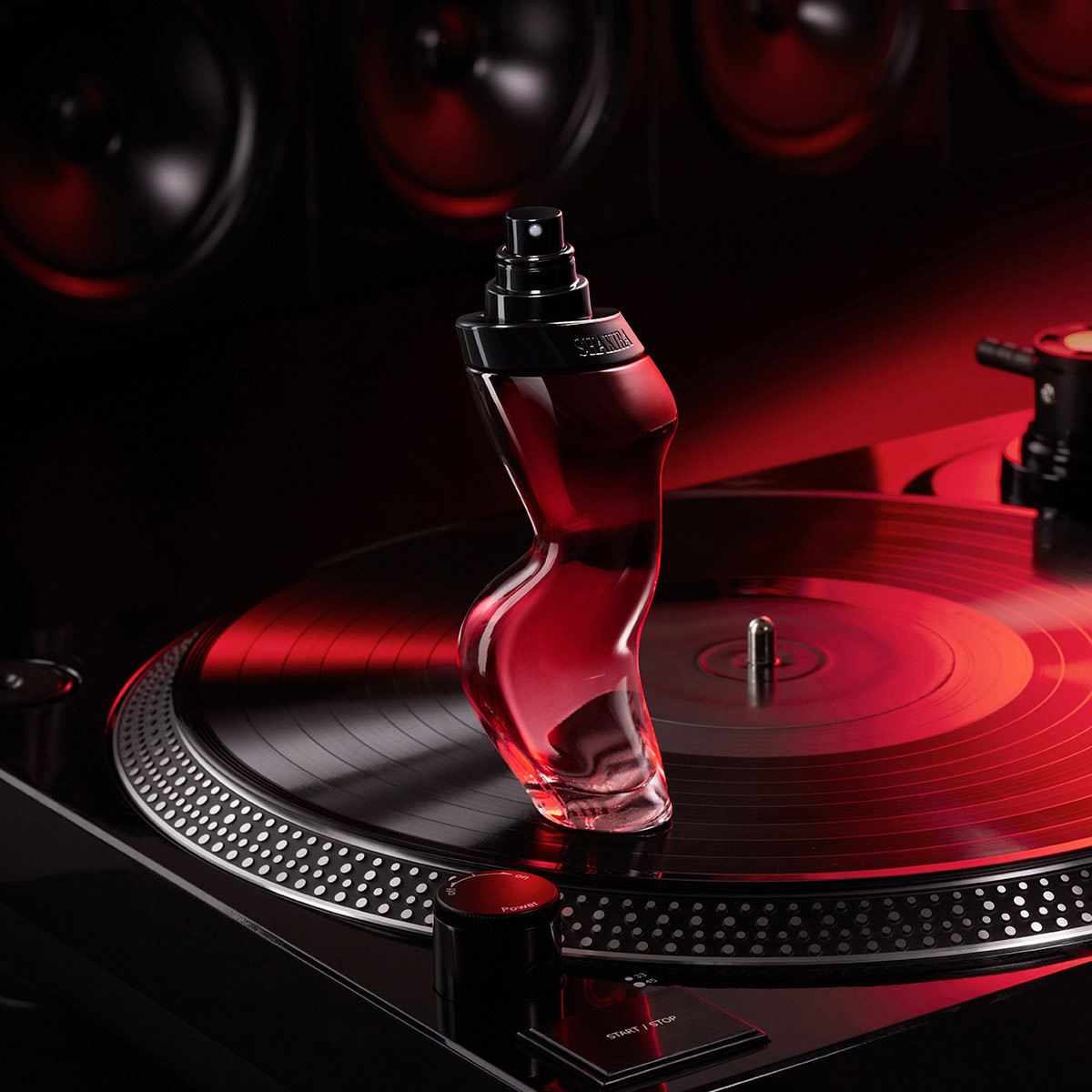 Shakira Dance Red Midnight Set Para Dama Perfume EDT 80ML + Desodorante 150ML