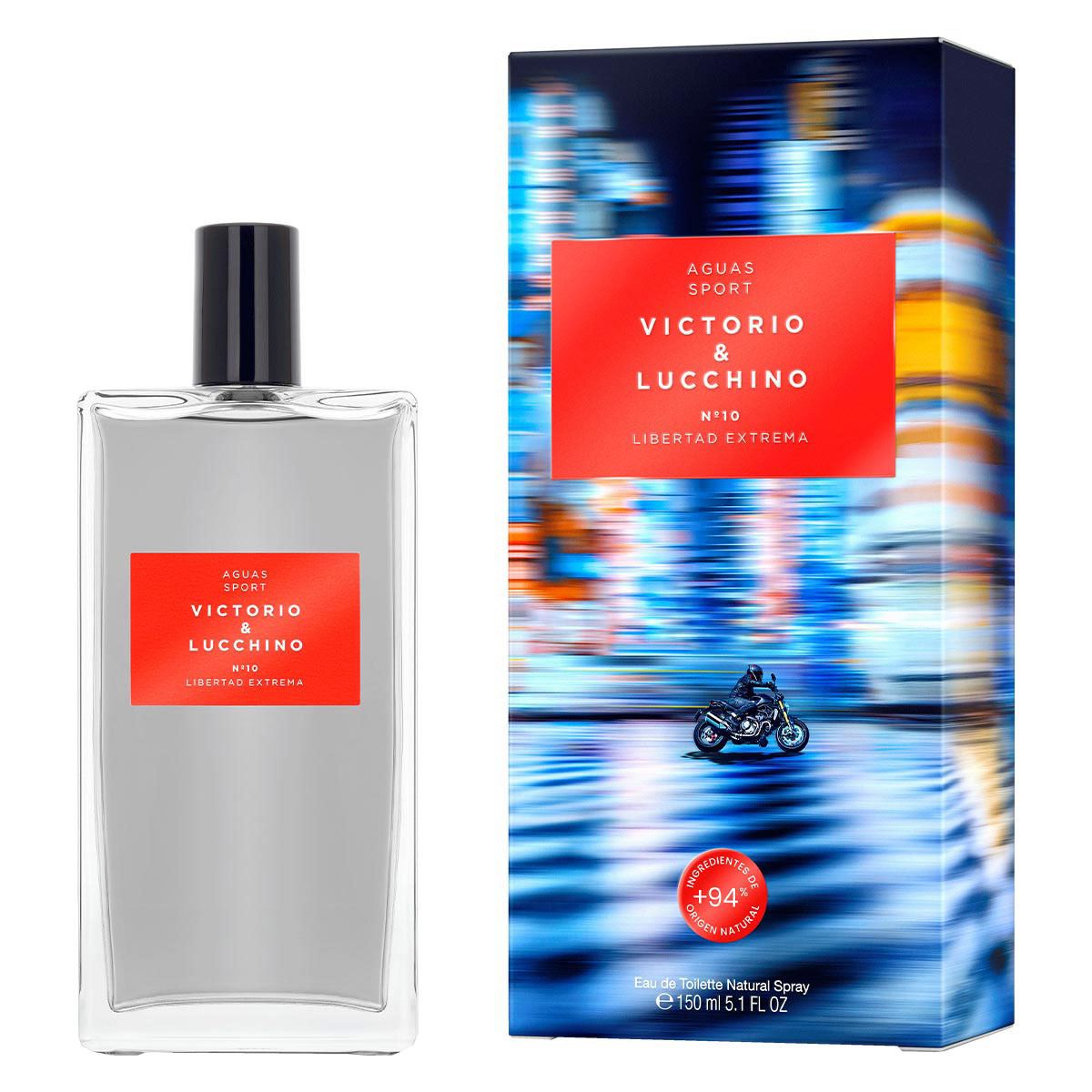 Perfume para Hombre Victorio & Lucchino Aguas Sport #10 Libertad Extrema EDT 150 ml