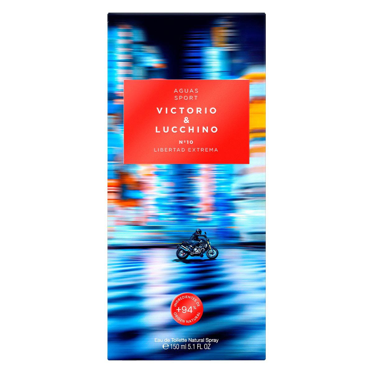 Perfume para Hombre Victorio & Lucchino Aguas Sport #10 Libertad Extrema EDT 150 ml