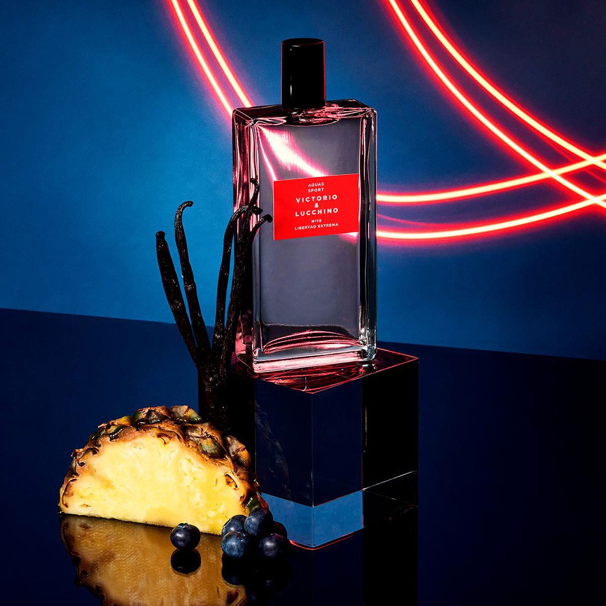 Perfume para Hombre Victorio & Lucchino Aguas Sport #10 Libertad Extrema EDT 150 ml