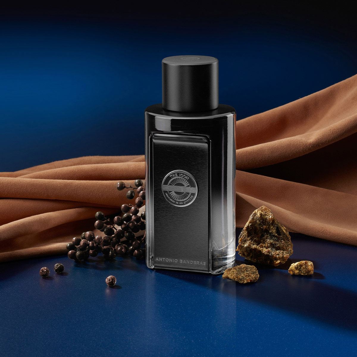 Set para Hombre Antonio Banderas The Icon Fragancia EDP 100ml + Desodorante 150ml