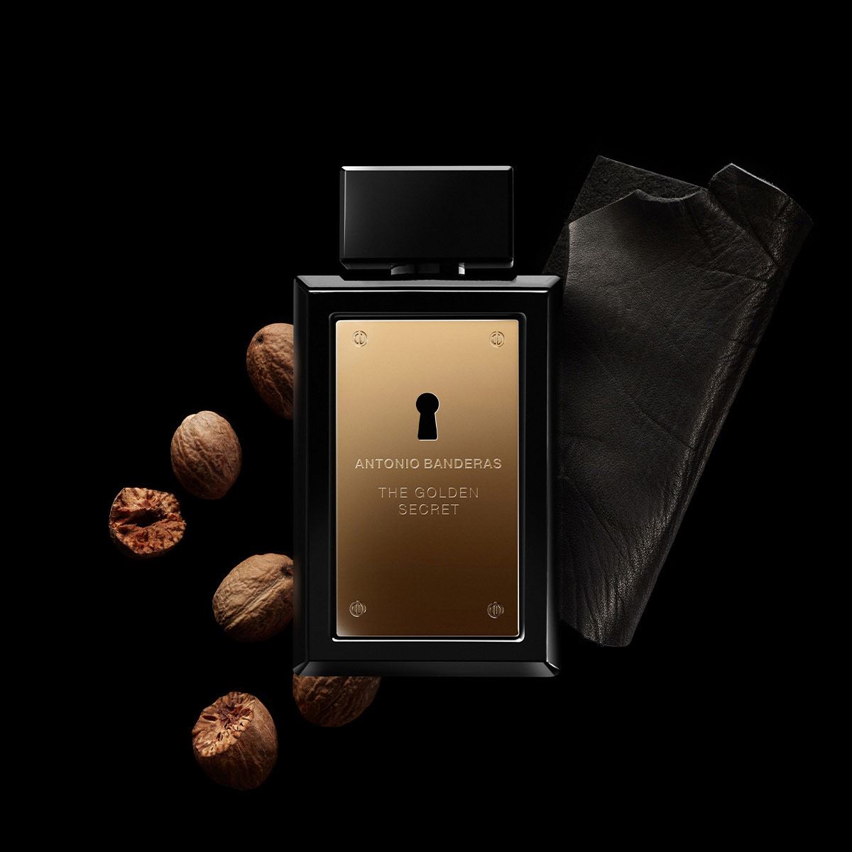 Set para Hombre Antonio Banderas Golden Secret Fragancia EDT 100ml + Desodorante 150ml