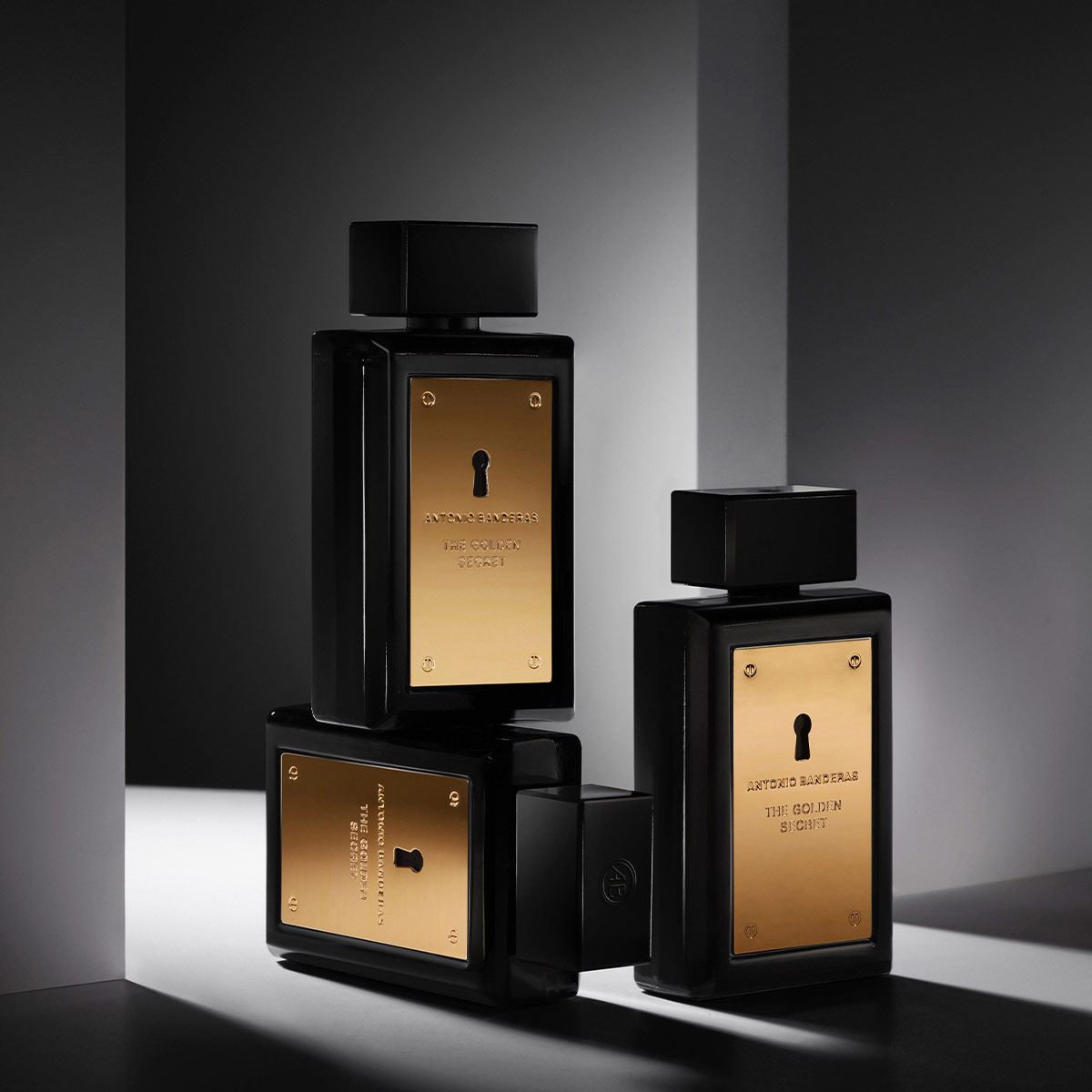 Set para Hombre Antonio Banderas Golden Secret Fragancia EDT 100ml + Desodorante 150ml