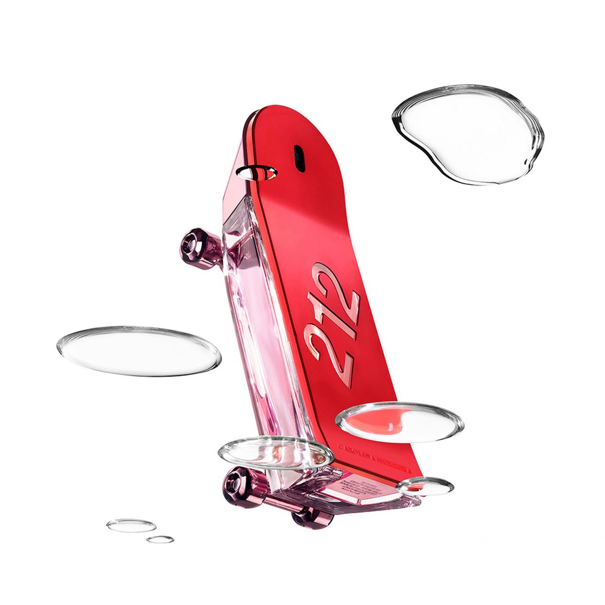 Perfume para Mujer Carolina Herrera 212 Heroes for Her Laundry Eau de Parfum 80ml