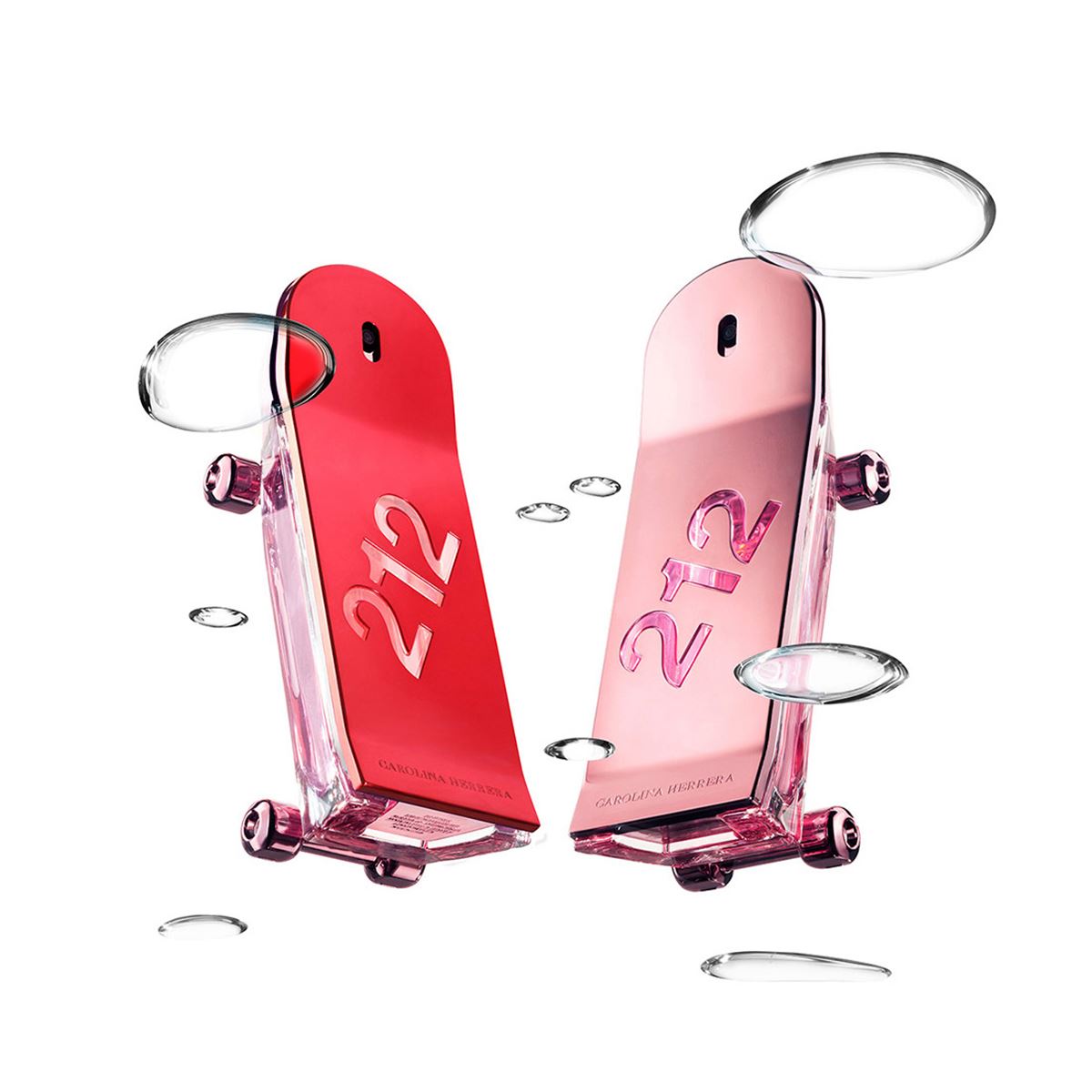 Perfume para Mujer Carolina Herrera 212 Heroes for Her Laundry Eau de Parfum 80ml