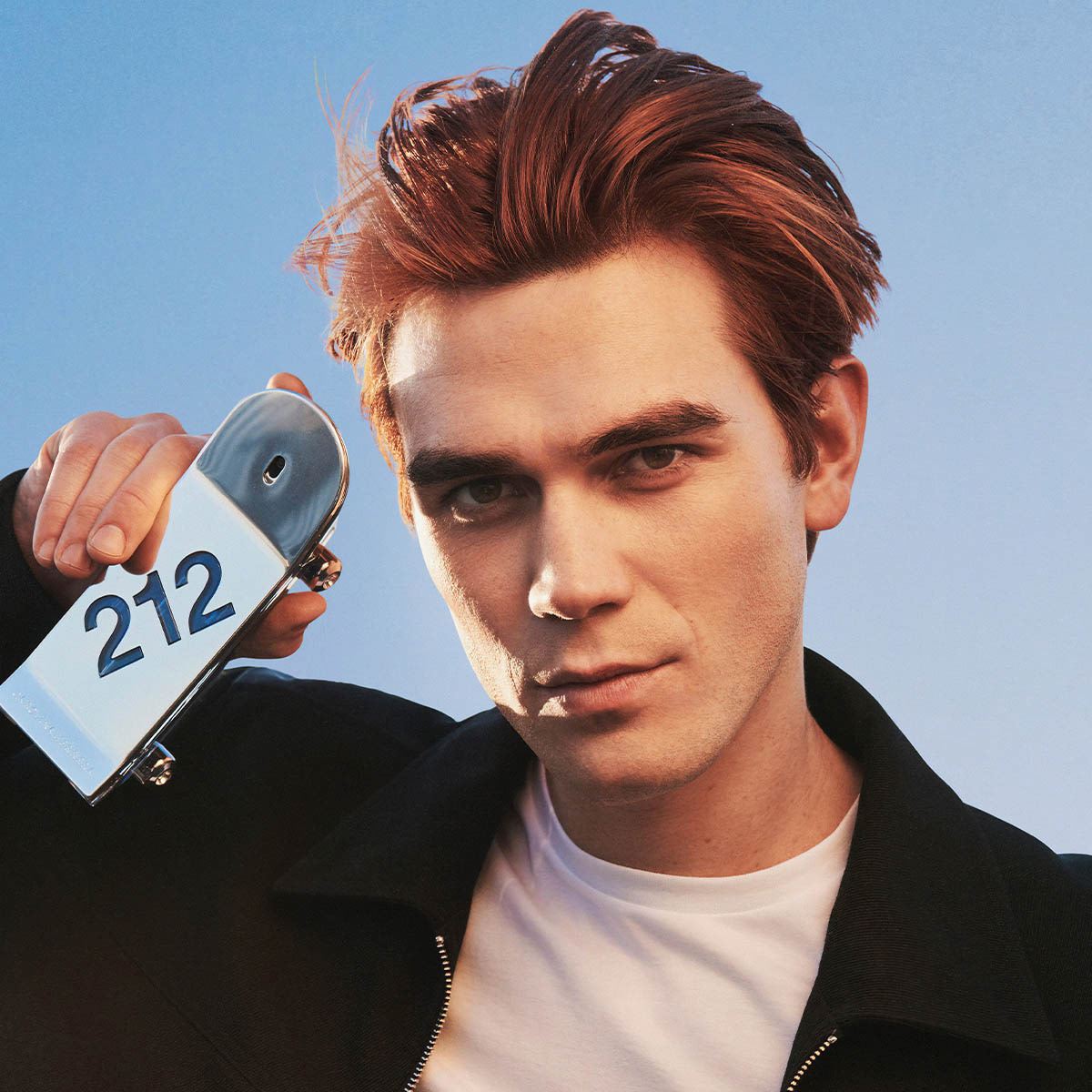 Set para Hombre Carolina Herrera 212 Heroes EDT 90ml + Shower Gel 100ml + EDT 10ml