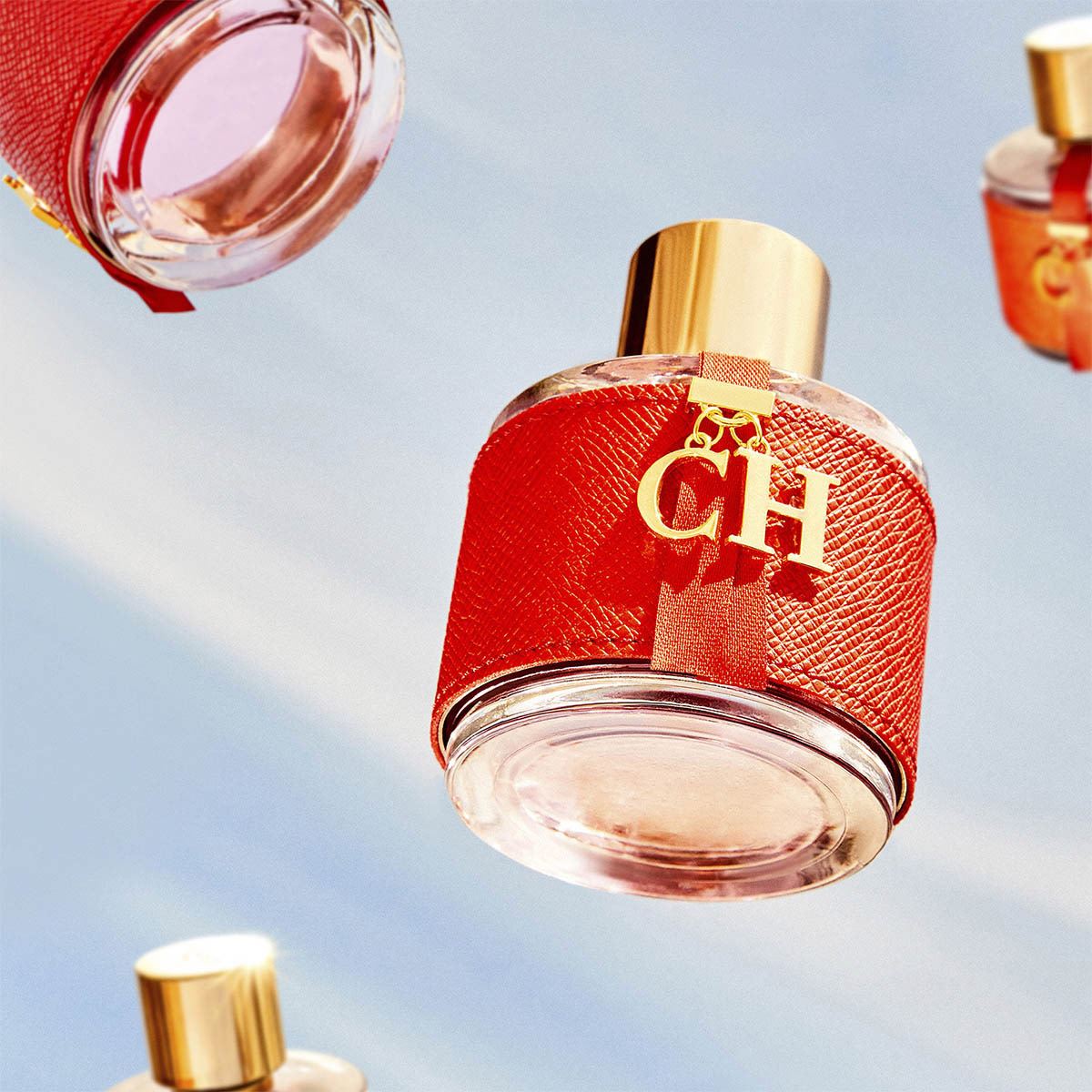 Set para Mujer Carolina Herrera CH EDT 100ml + Body Lotion 100ml + EDT 10ml