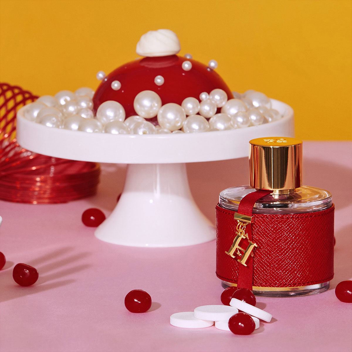 Set para Mujer Carolina Herrera CH EDT 100ml + Body Lotion 100ml + EDT 10ml