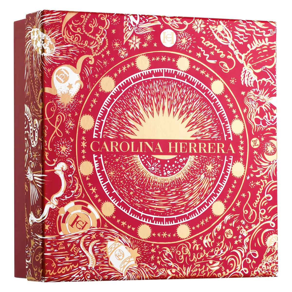 Set para Mujer Carolina Herrera Very Good Girl EDP 80ml + Leg Oil 100ml + EDP 10ml