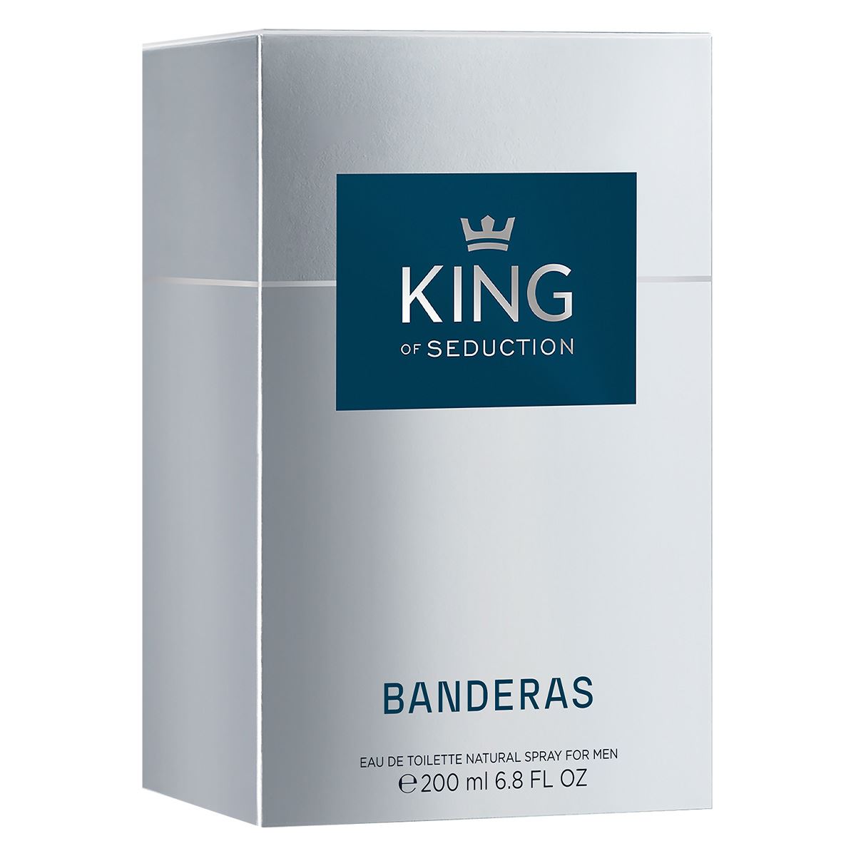 Perfume para Hombre Antonio Banderas King of Seduction Eau de Toilette 200ml