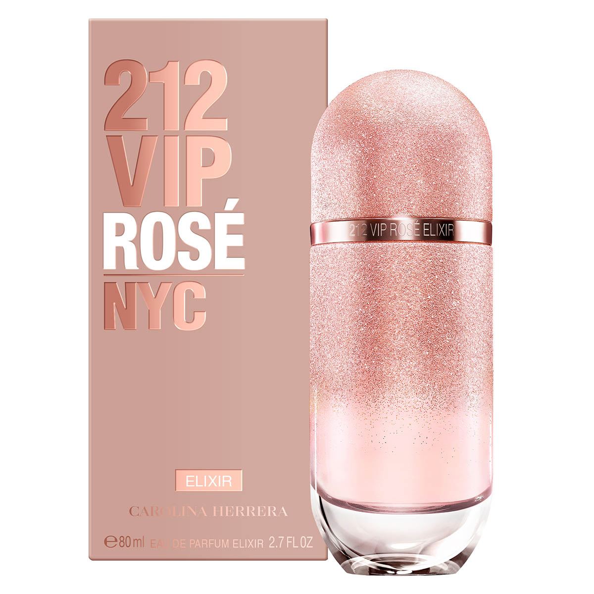 Perfume para Mujer Carolina Herrera 212 Vip Rosé Elixir Eau de Parfum 80ml