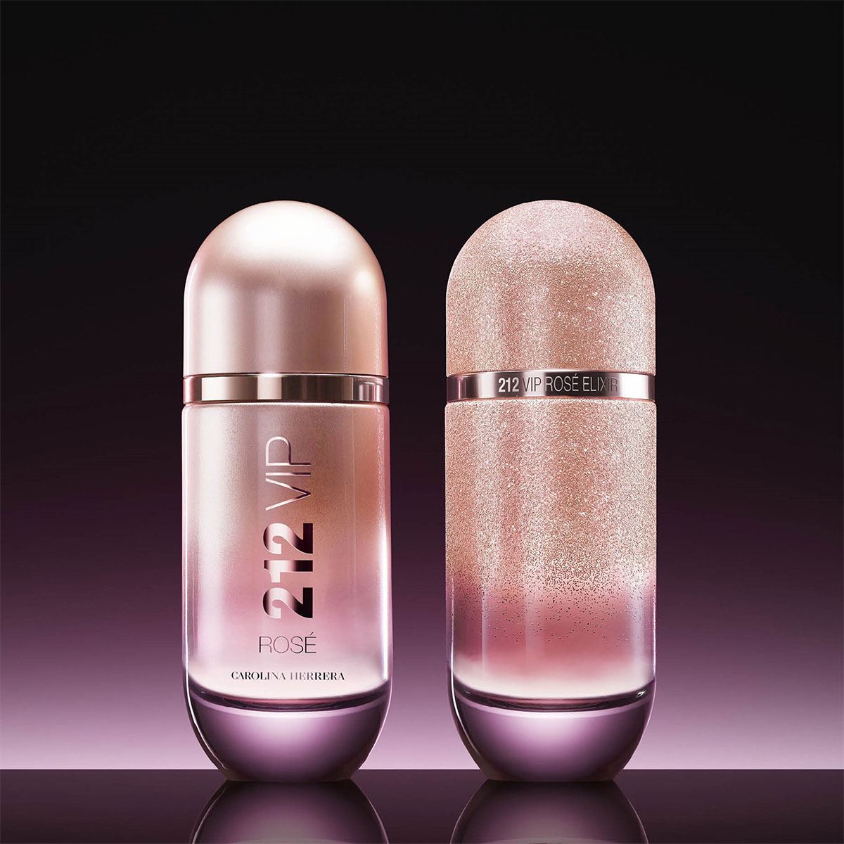 Perfume para Mujer Carolina Herrera 212 Vip Rosé Elixir Eau de Parfum 80ml