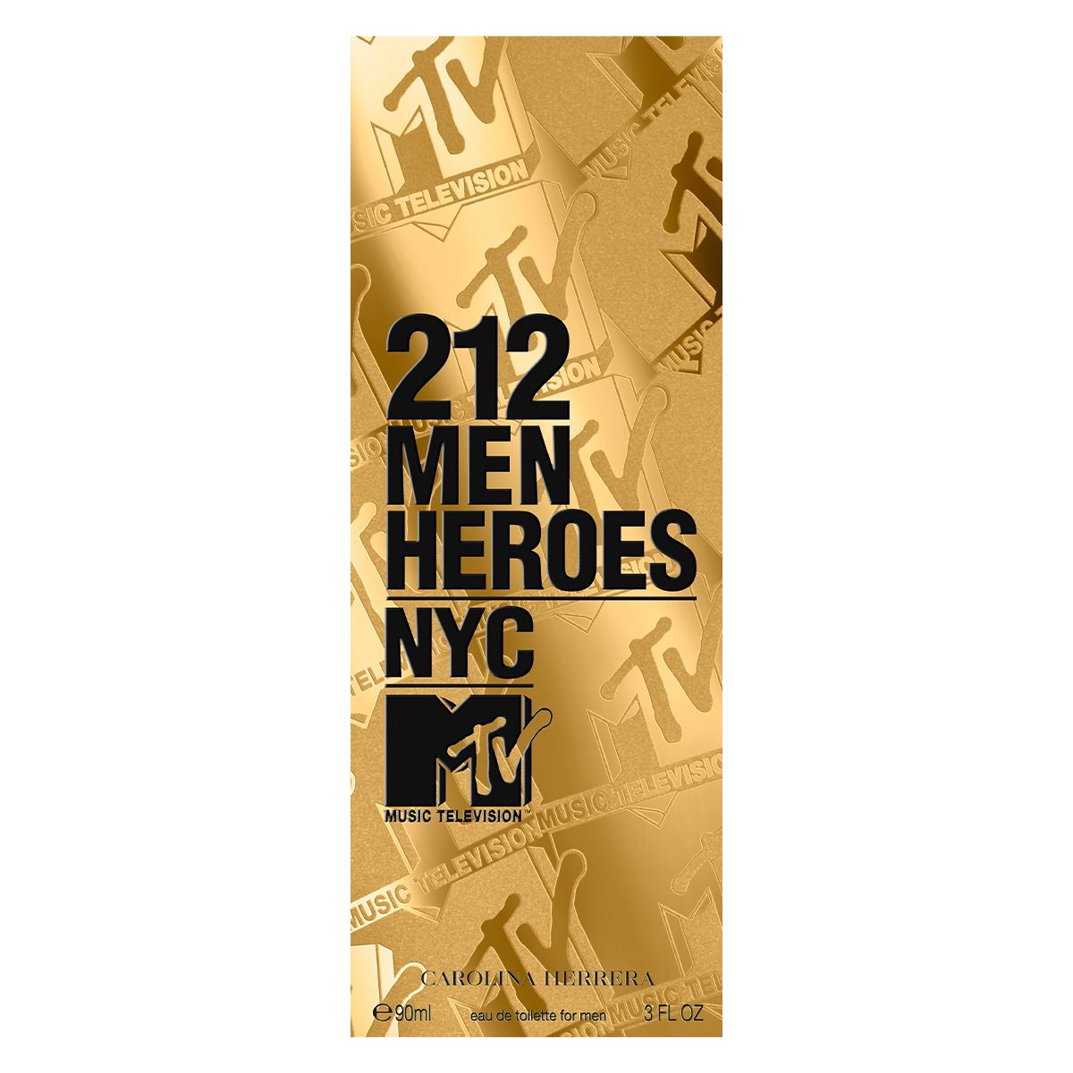 Perfume para Hombre Carolina Herrera 212 Heroes X MTV Eau de Toilette 90ml