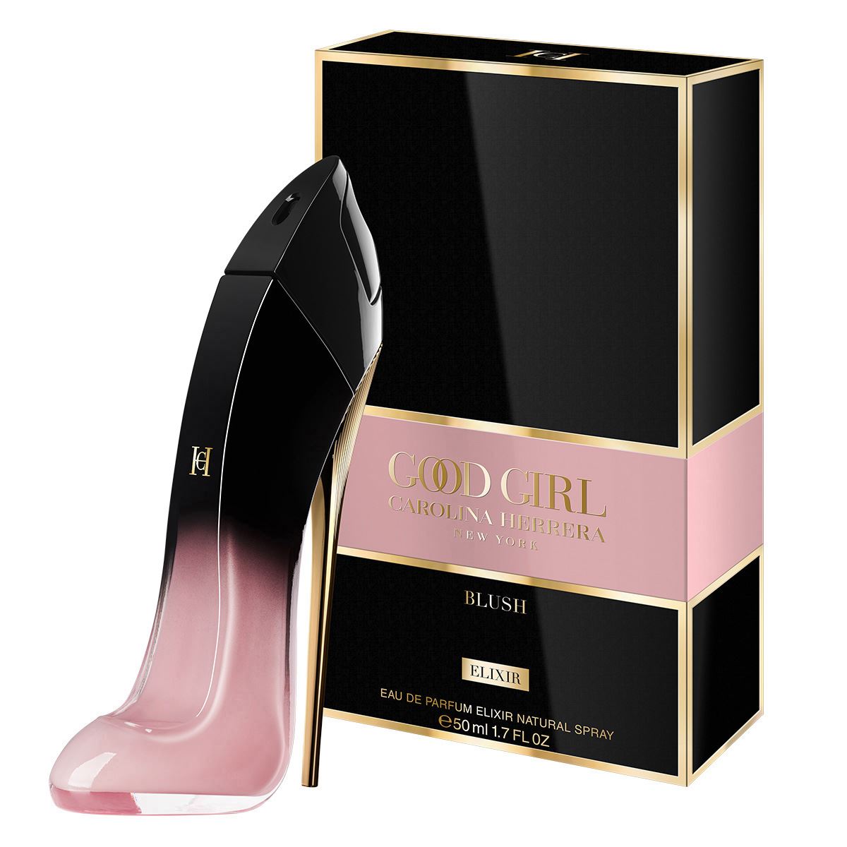 Fragancia para Mujer Carolina Herrera Good Girl Blush Elixir Eau de Parfum Elixir 50ml