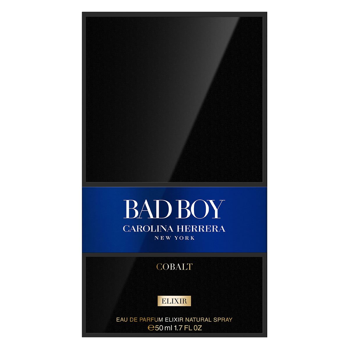 Fragancia para Hombre Carolina Herrera Bad Boy Cobalt Elixir Eau de Parfum Elixir 50ml