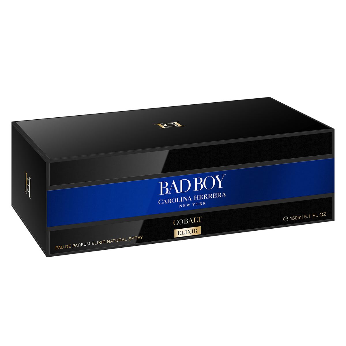 Fragancia para Hombre Carolina Herrera Bad Boy Cobalt Elixir Eau de Parfum Elixir 150ml