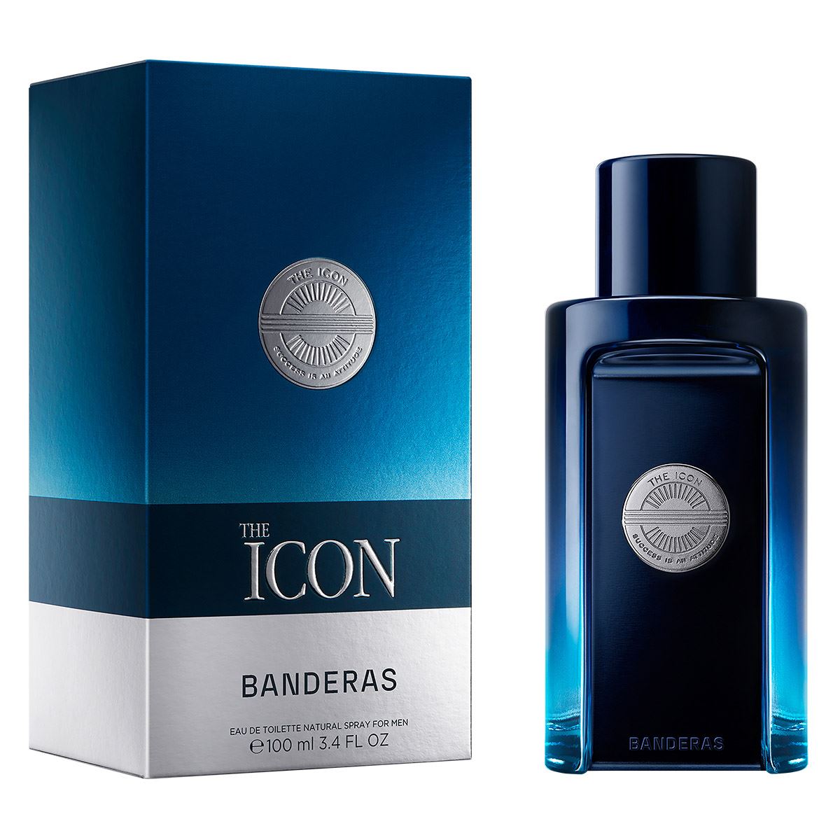 Perfume para Hombre Antonio Banderas The Icon Eau de Toilette 100ml