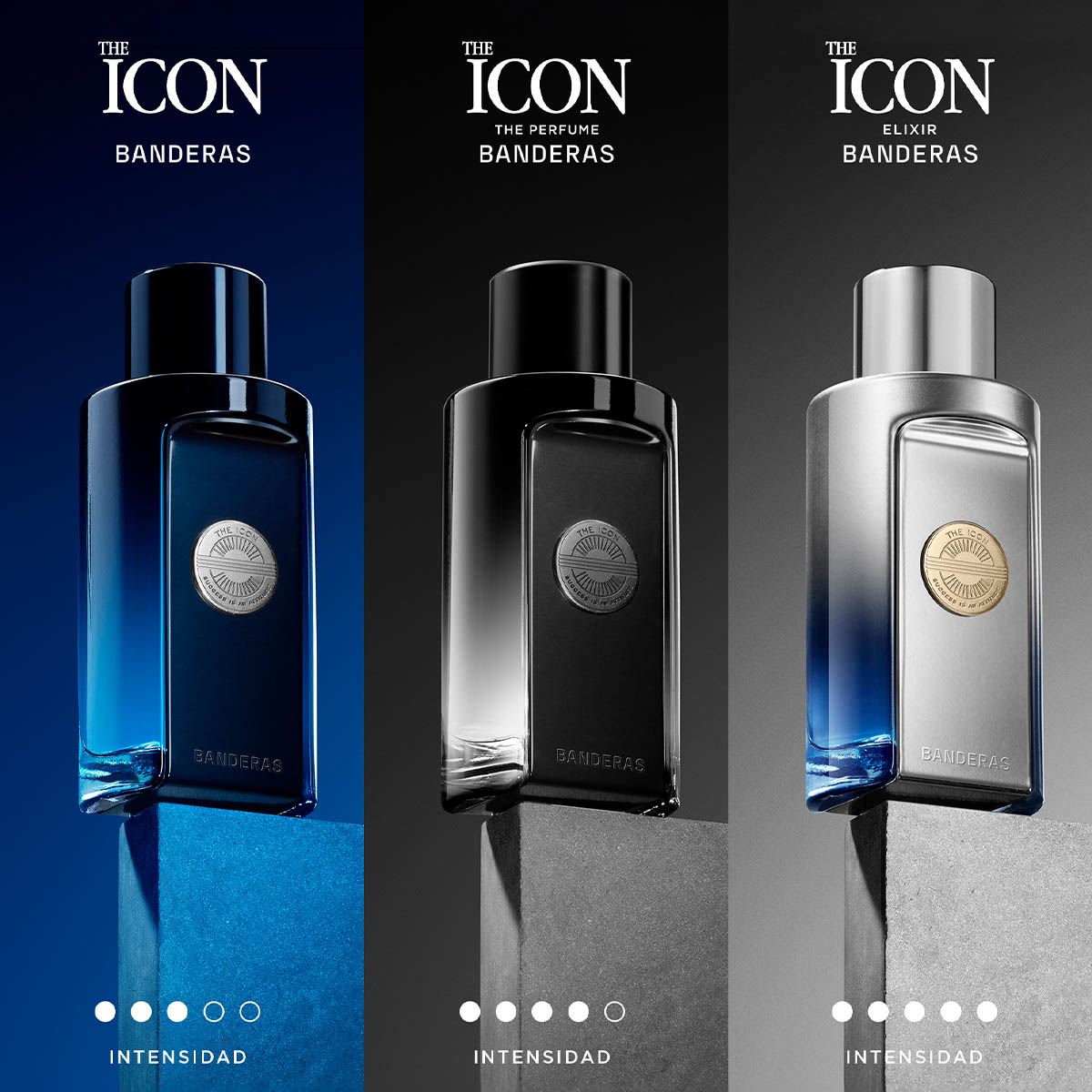 Perfume para Hombre Antonio Banderas The Icon Eau de Toilette 100ml
