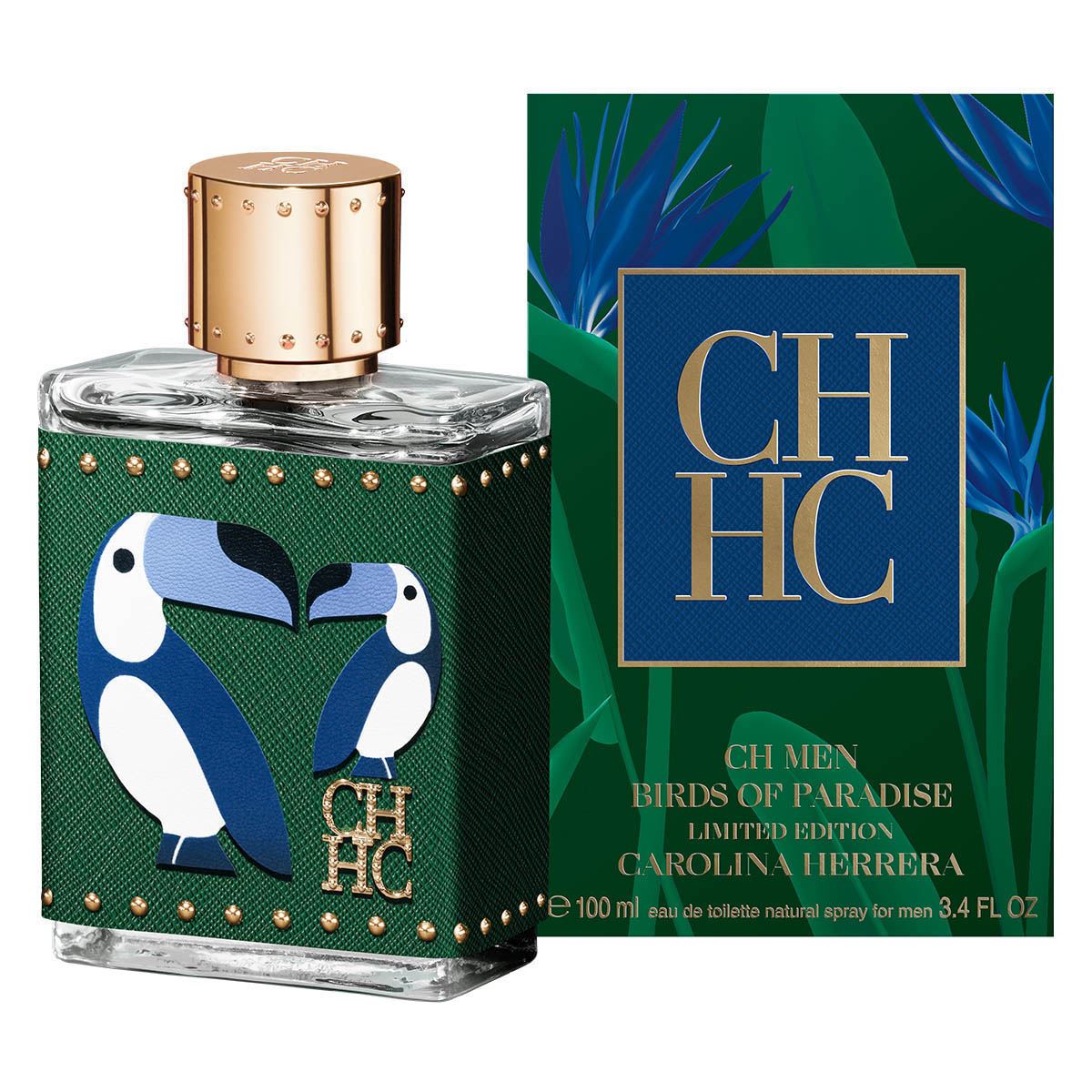 Perfume para Hombre Carolina Herrera CH Men Birds Of Paradise Eau de Parfum 100ml