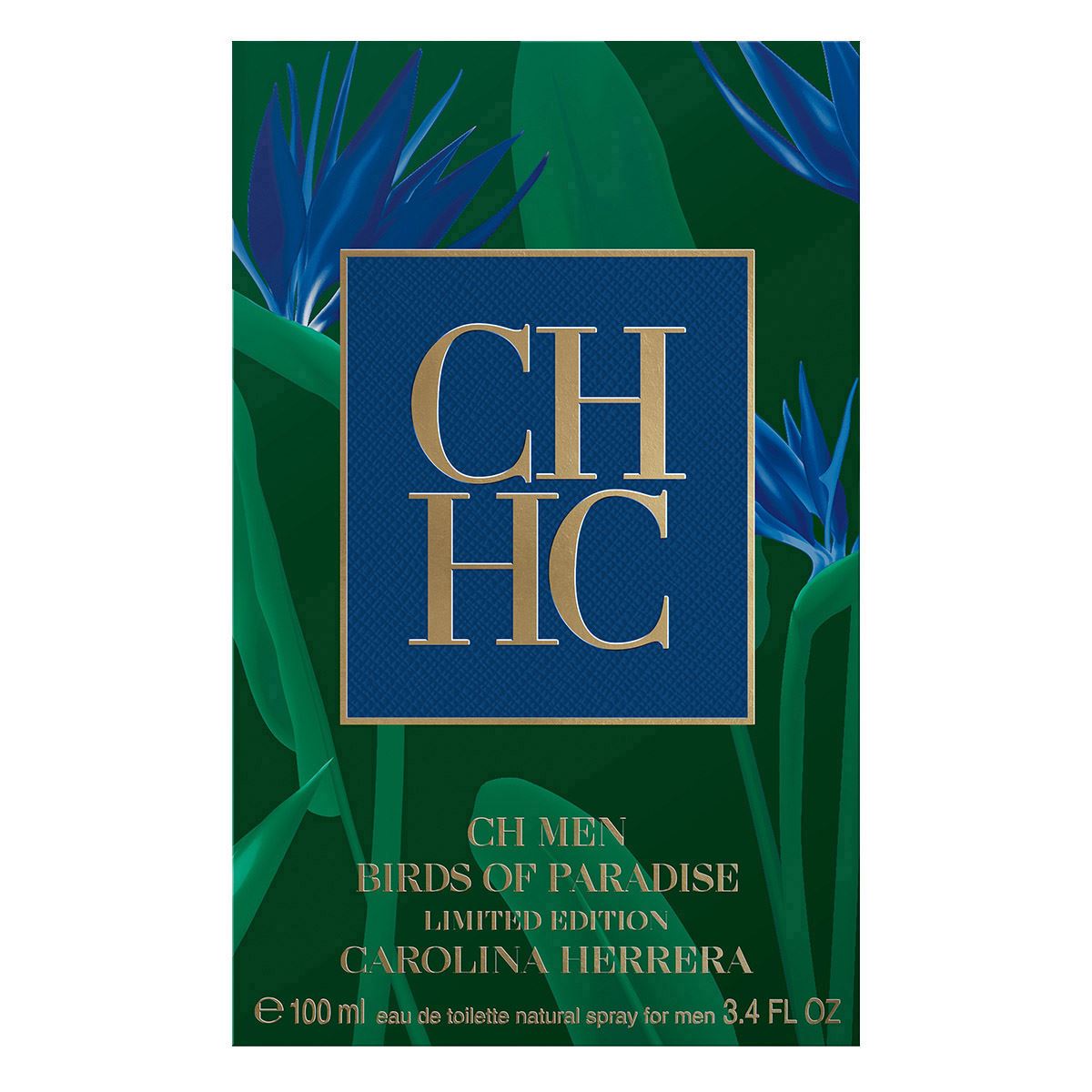 Perfume para Hombre Carolina Herrera CH Men Birds Of Paradise Eau de Parfum 100ml