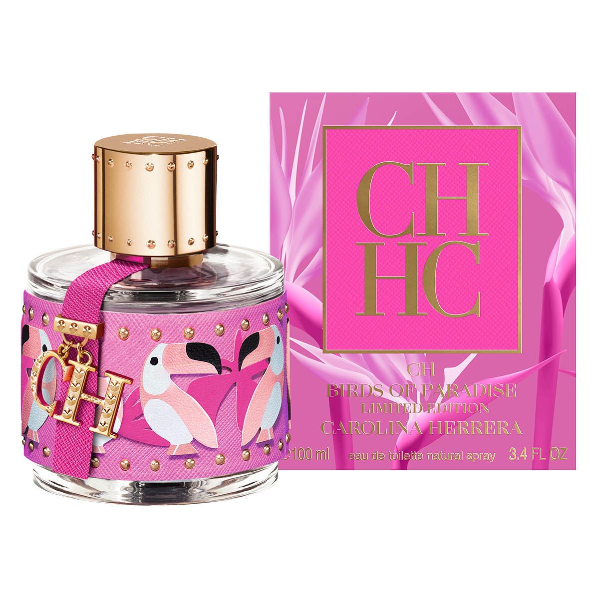 Carolina herrera perfume mujer rosa sale