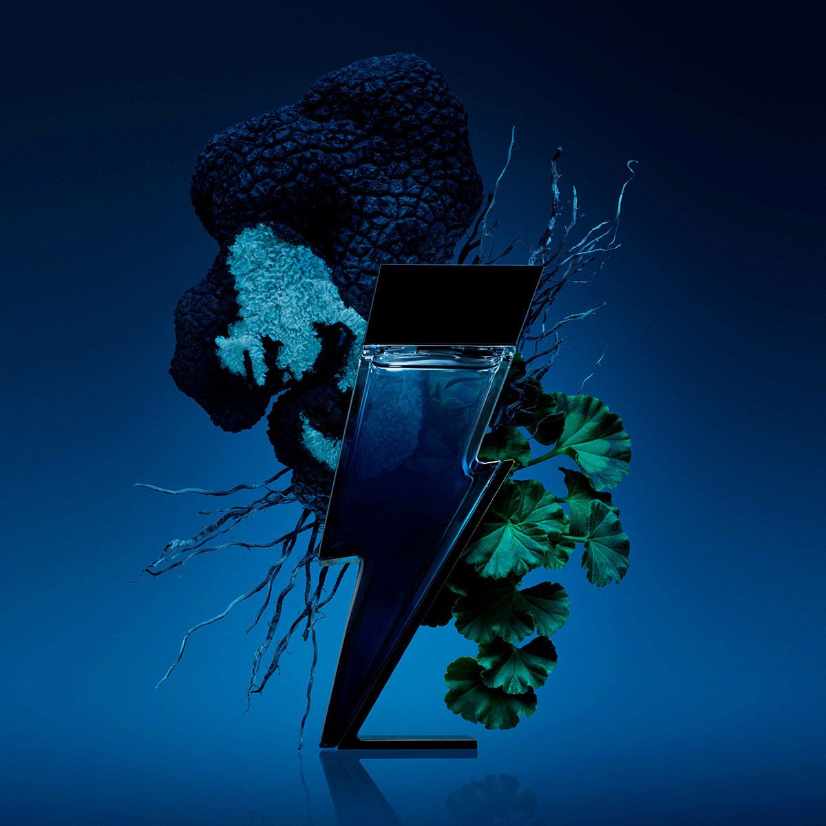 Set para Hombre Carolina Herrera Bad Boy Cobalt EDP 100ml + Shower Gel 100ml + EDP 10ml