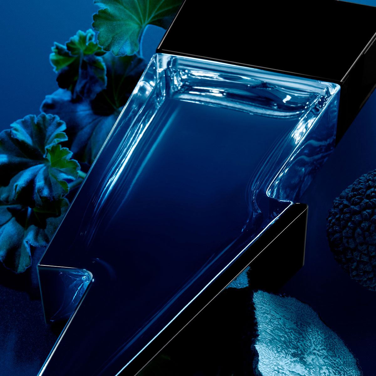 Set para Hombre Carolina Herrera Bad Boy Cobalt EDP 100ml + Shower Gel 100ml + EDP 10ml