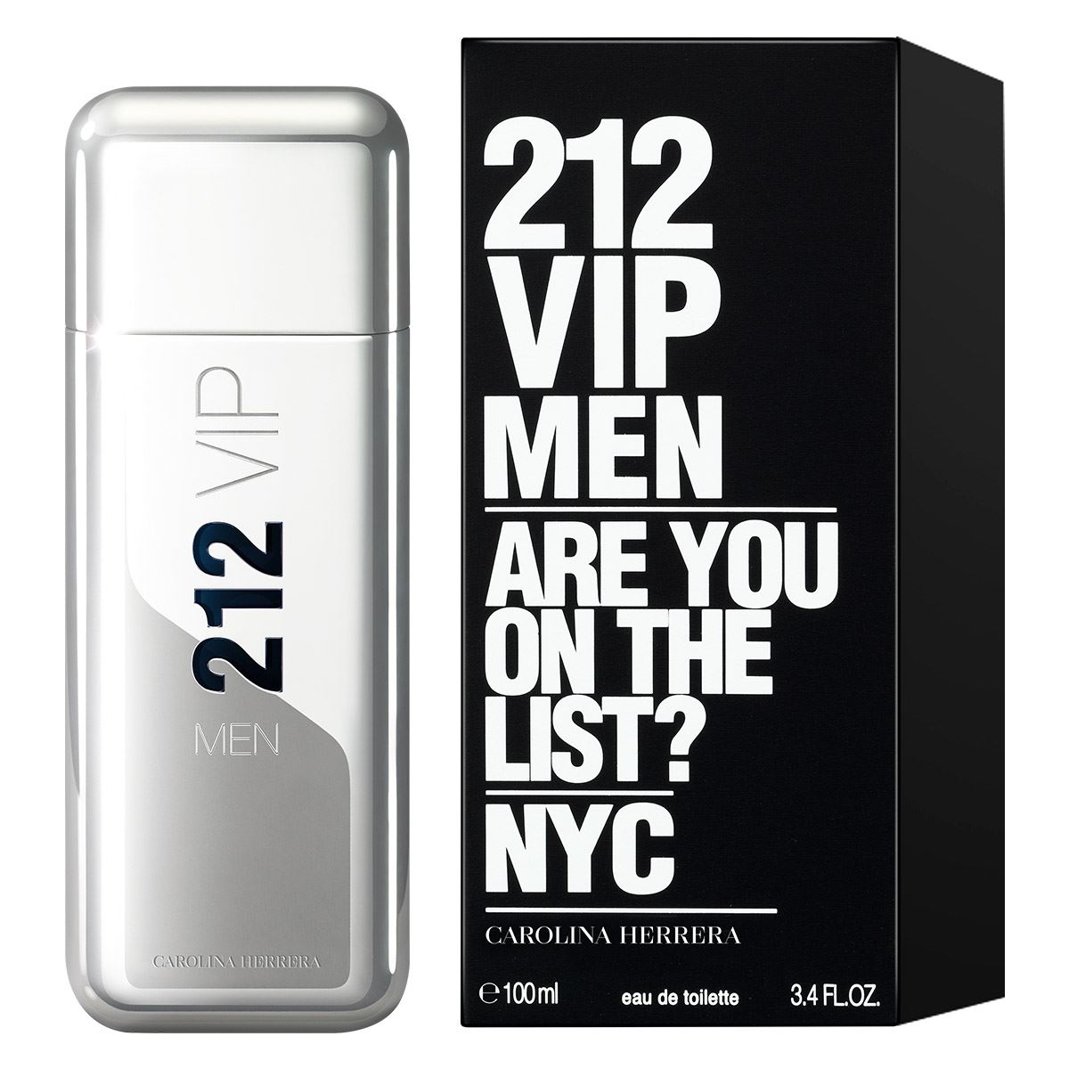 Perfume para Hombre Carolina Herrera 212 VIP Eau de Toilette 100 ml
