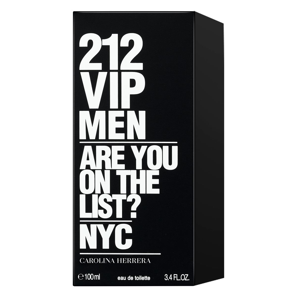 Perfume para Hombre Carolina Herrera 212 VIP Eau de Toilette 100 ml