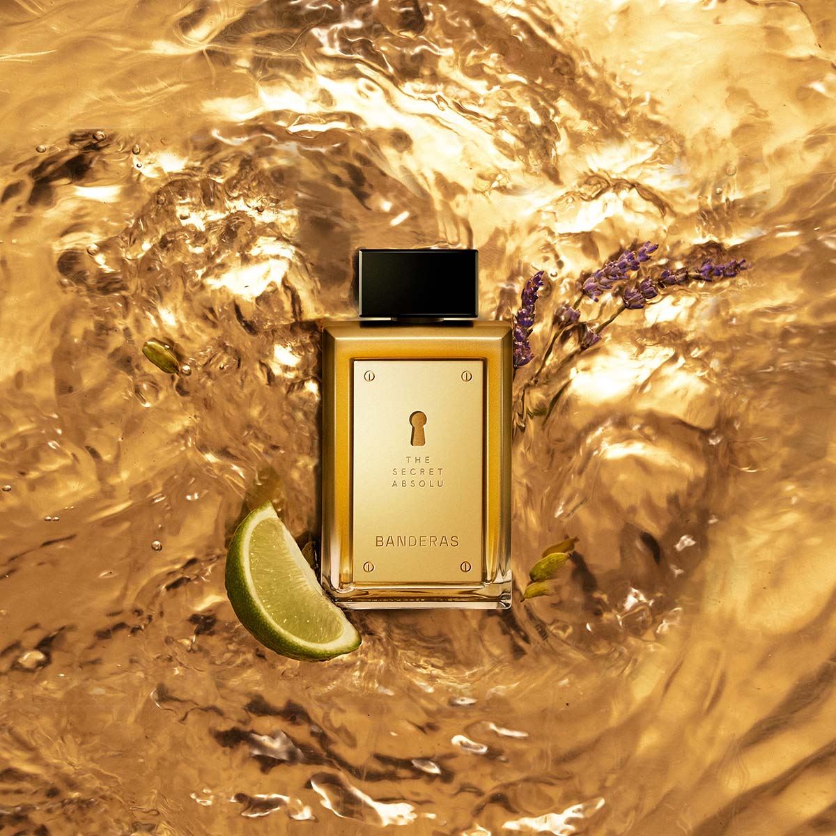 Perfume para Hombre Banderas The Secret Absolu Eau de Parfum 100ml