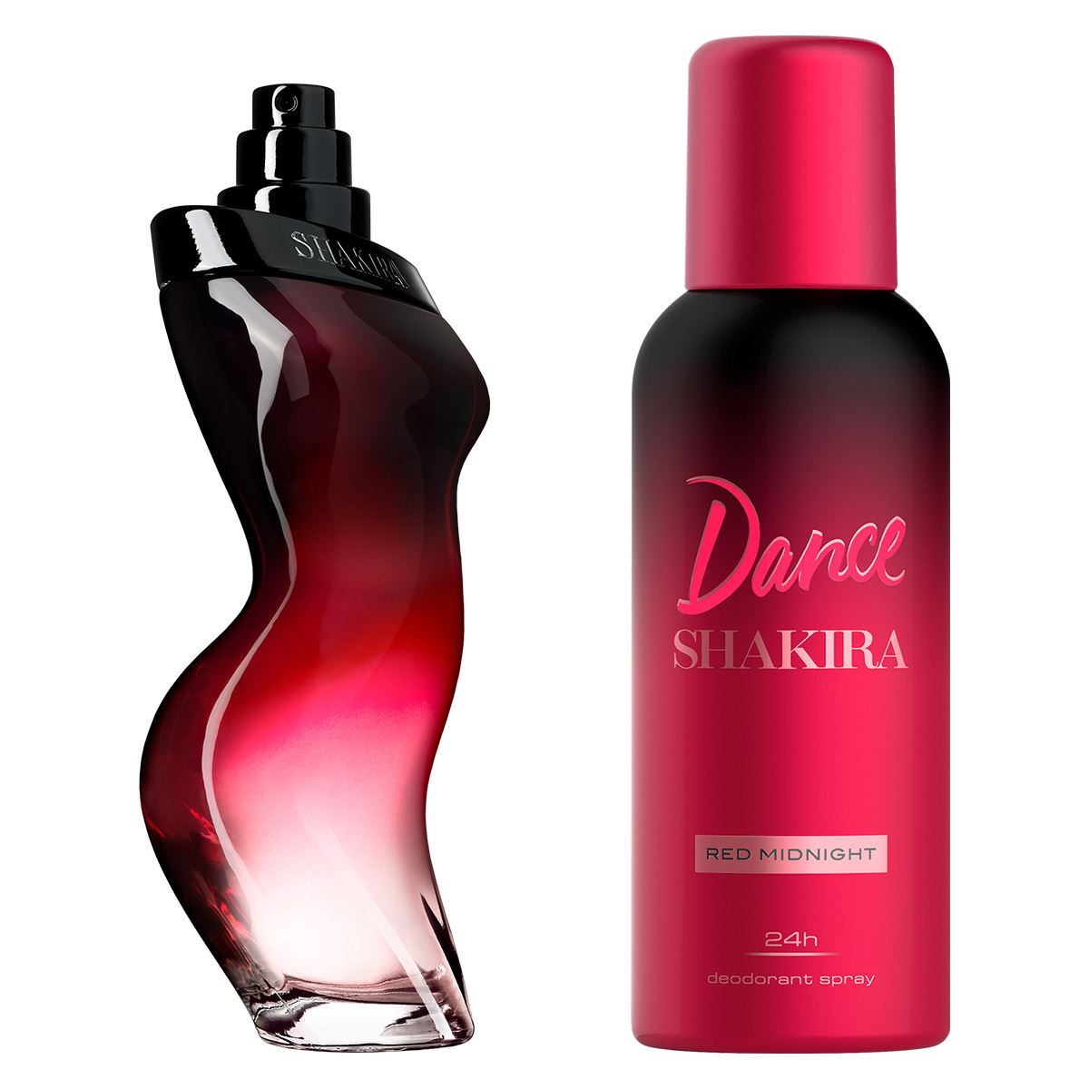 Set para Mujer Shakira Red Midnight