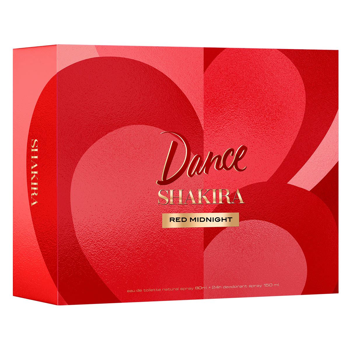 Set para Mujer Shakira Red Midnight