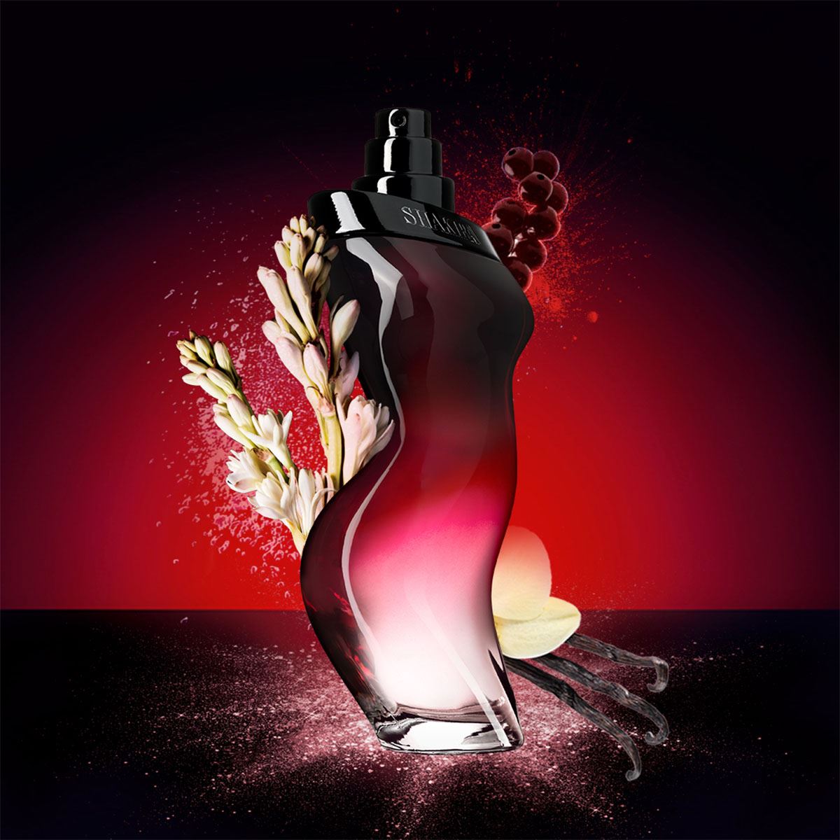 Set para Mujer Shakira Red Midnight