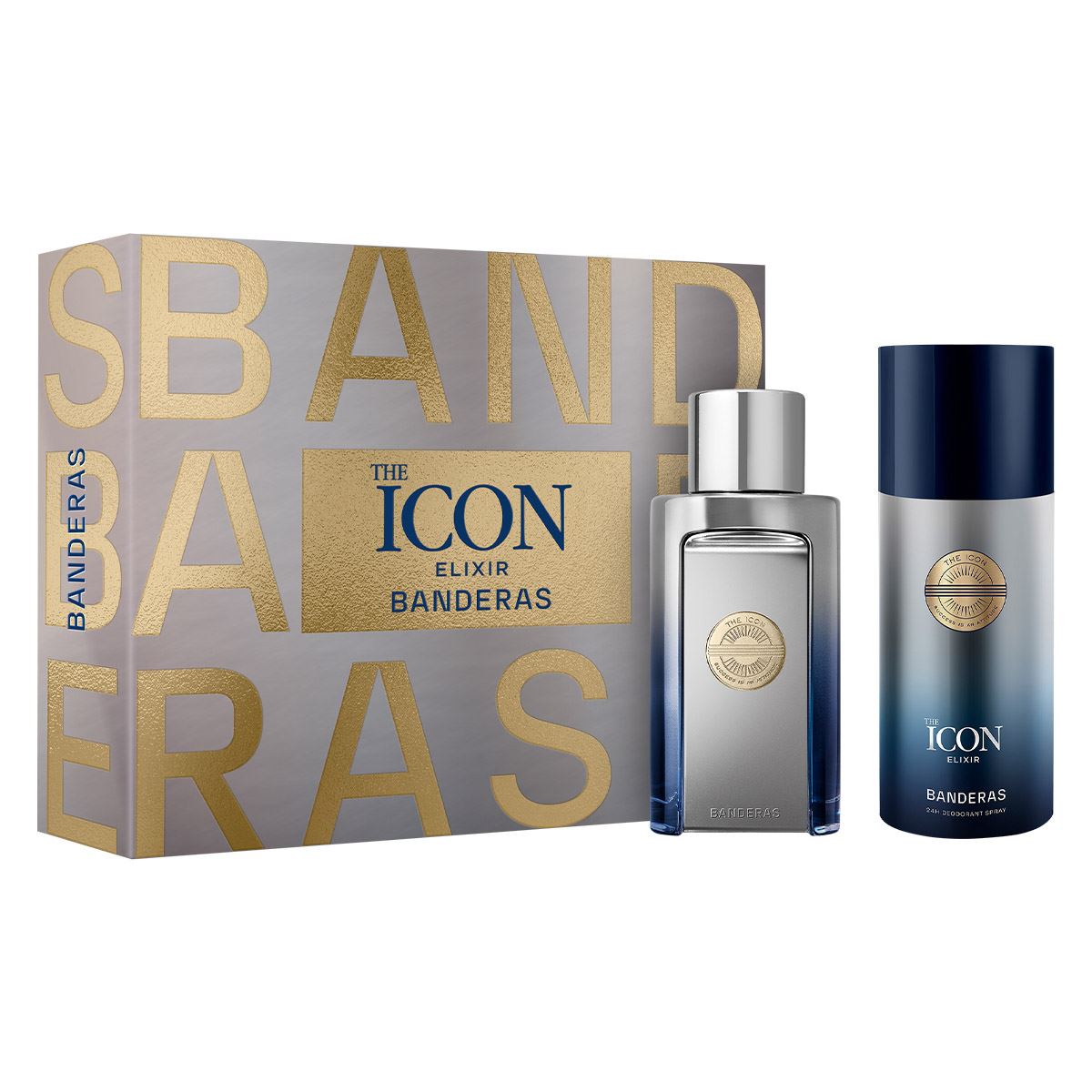 Set para Hombre Banderas The Icon Elixir