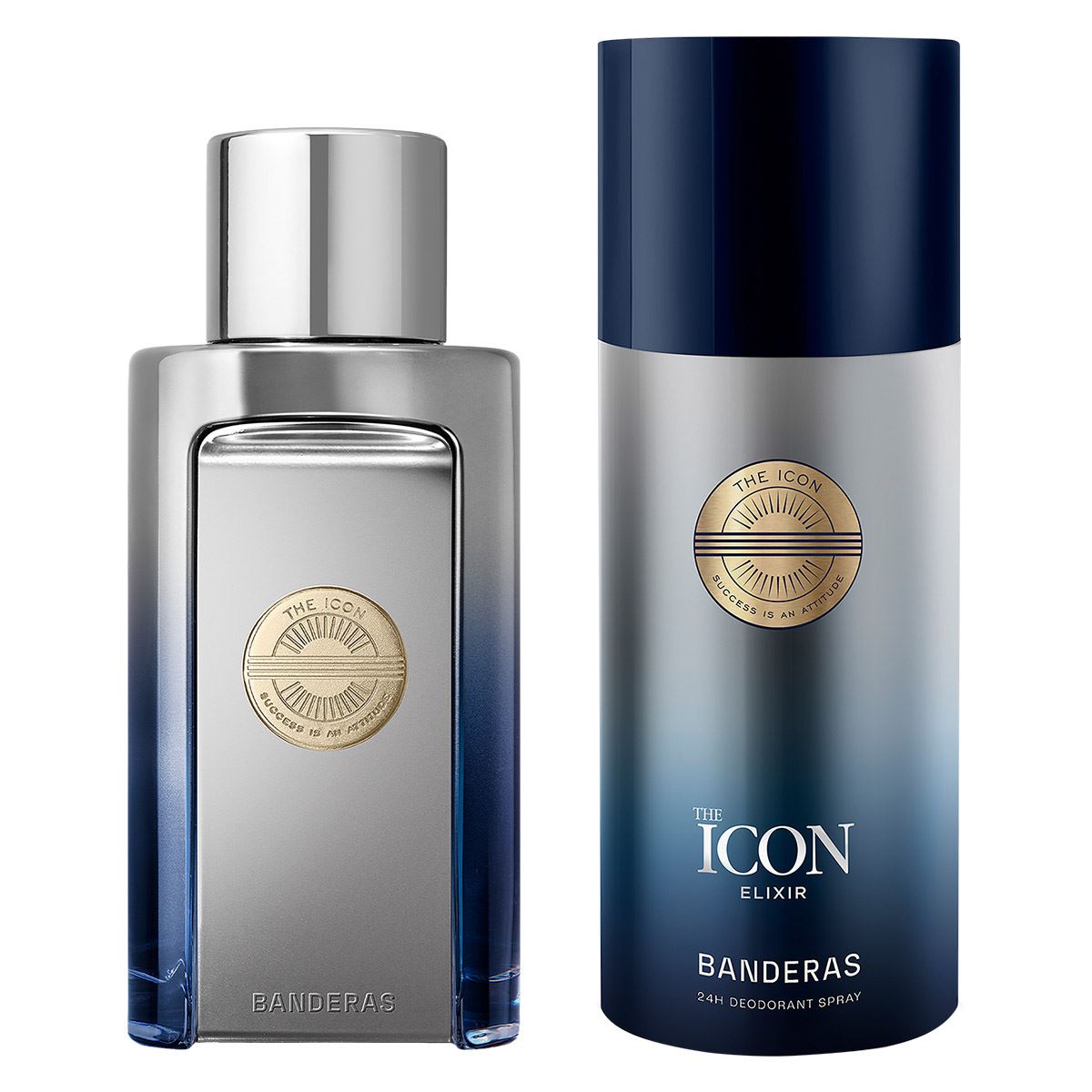 Set para Hombre Banderas The Icon Elixir