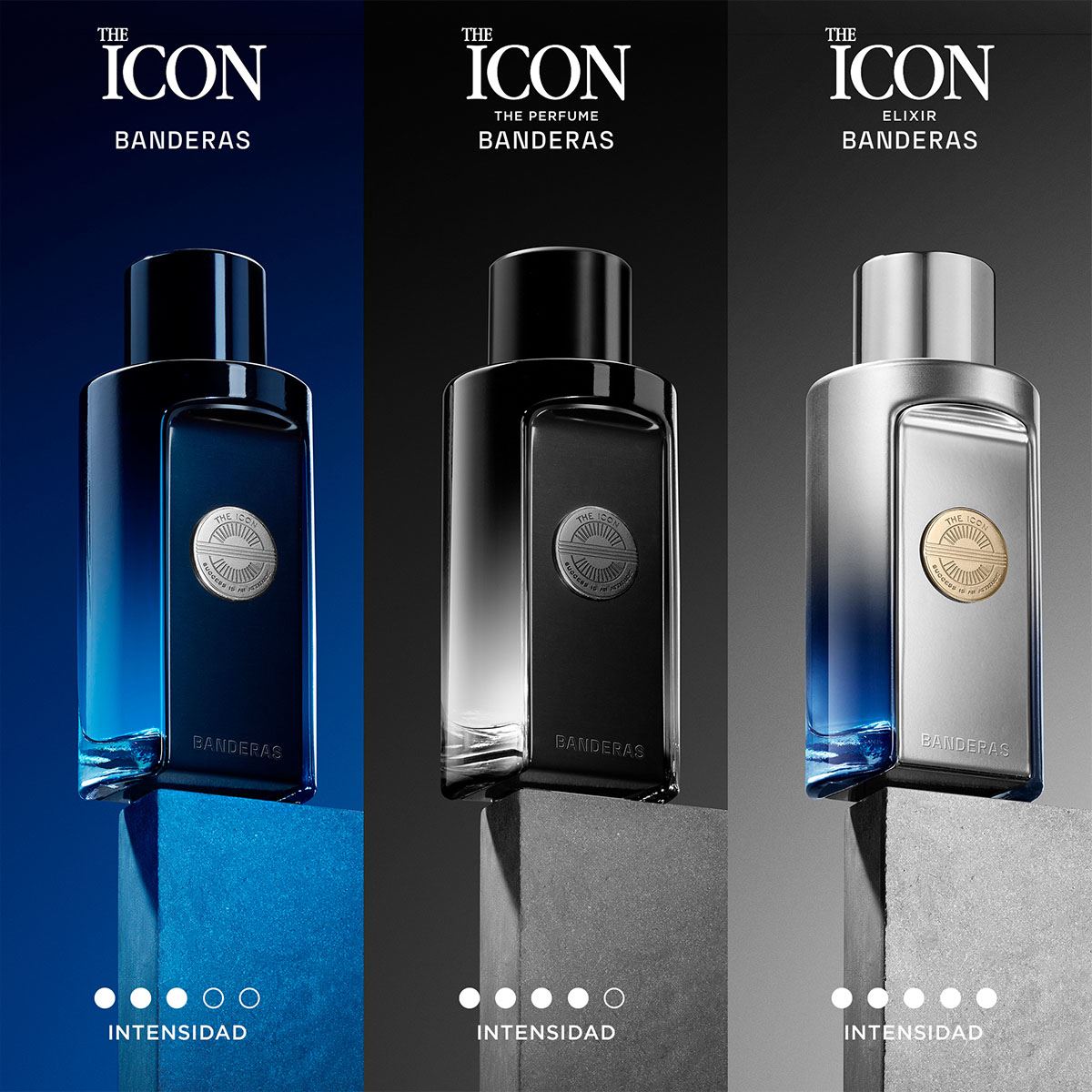 Set para Hombre Banderas The Icon Elixir
