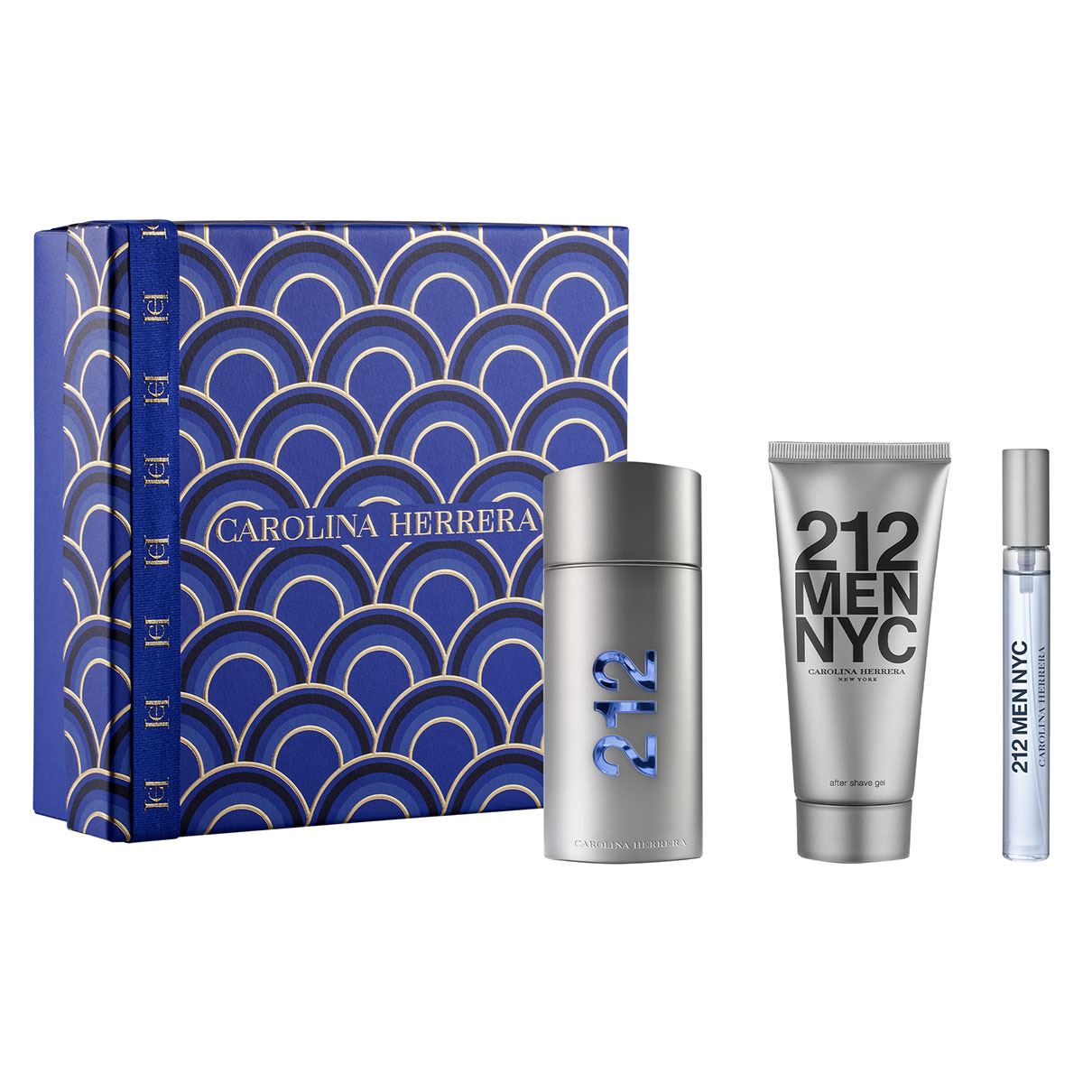 Set para Hombre Carolina Herrera 212