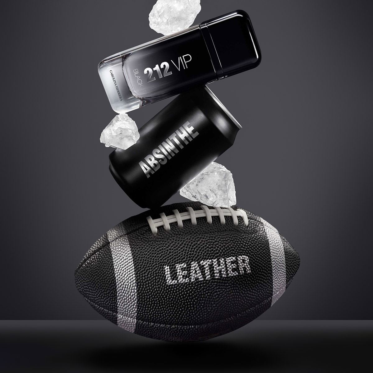 Set para Hombre Carolina Herrera 12 Vip Men Black