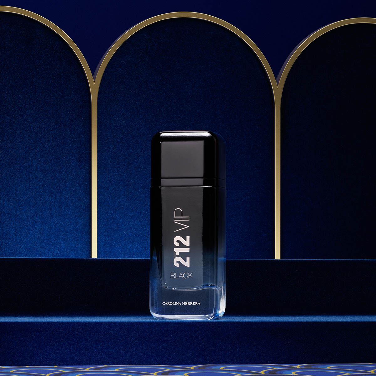 Set para Hombre Carolina Herrera 12 Vip Men Black