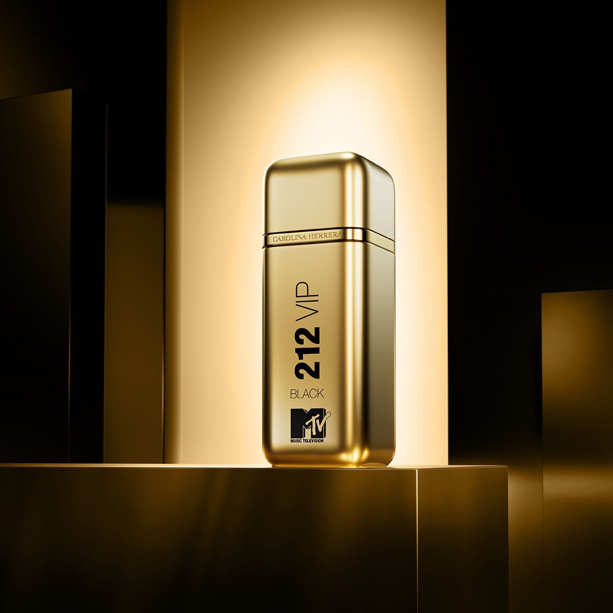 Perfume para Hombre Carolina Herrera 212 Vip Black X MTV Eau de Parfum 100ml